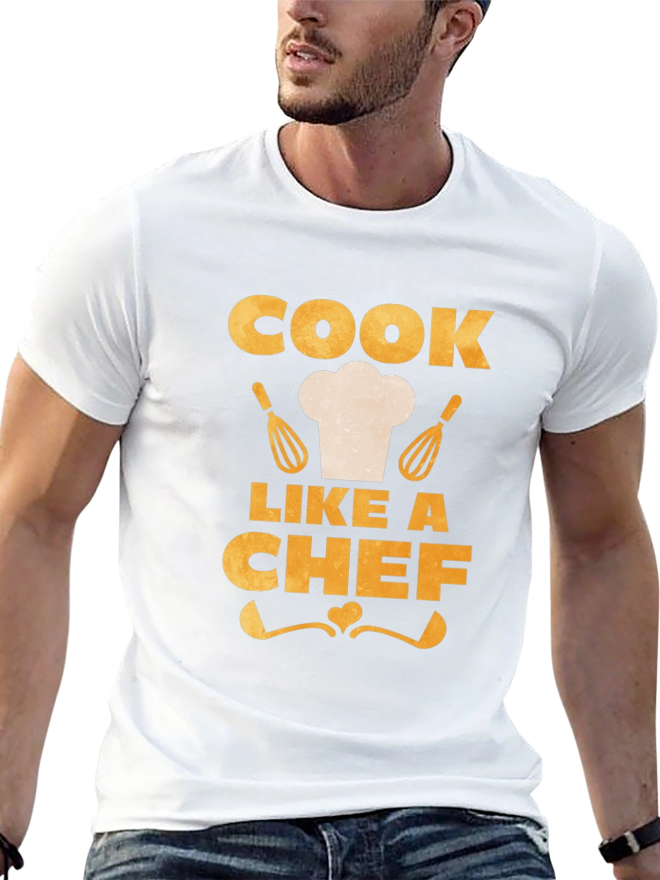 Cook Like A Chef Graphic T-Shirt