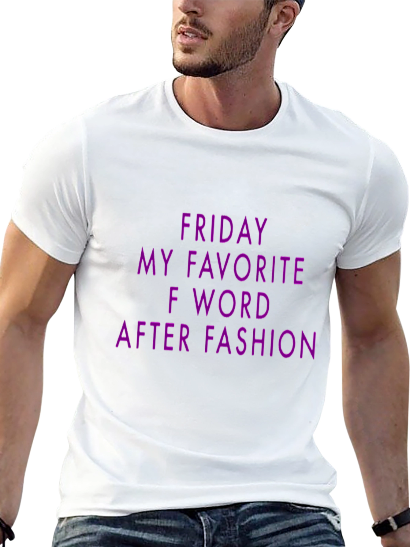 Friday Favorite F Word Graphic Tee