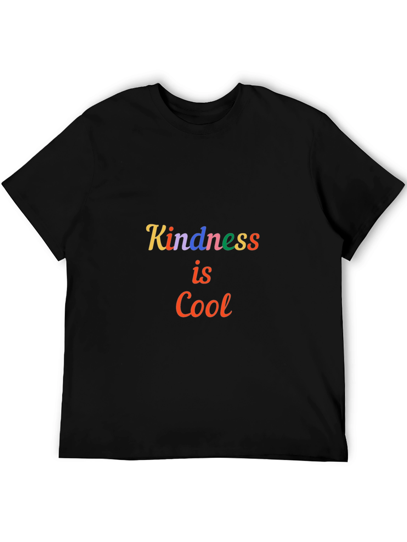 Kindness is Cool Black T-Shirt