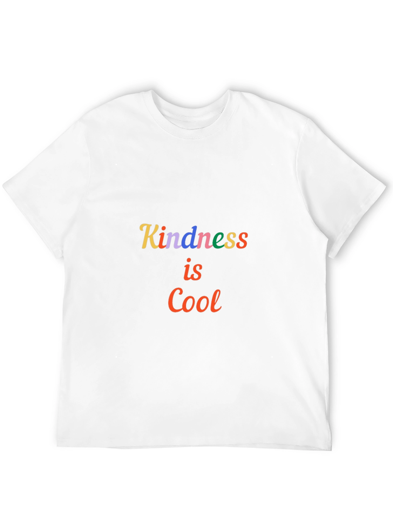 Kindness is Cool Black T-Shirt