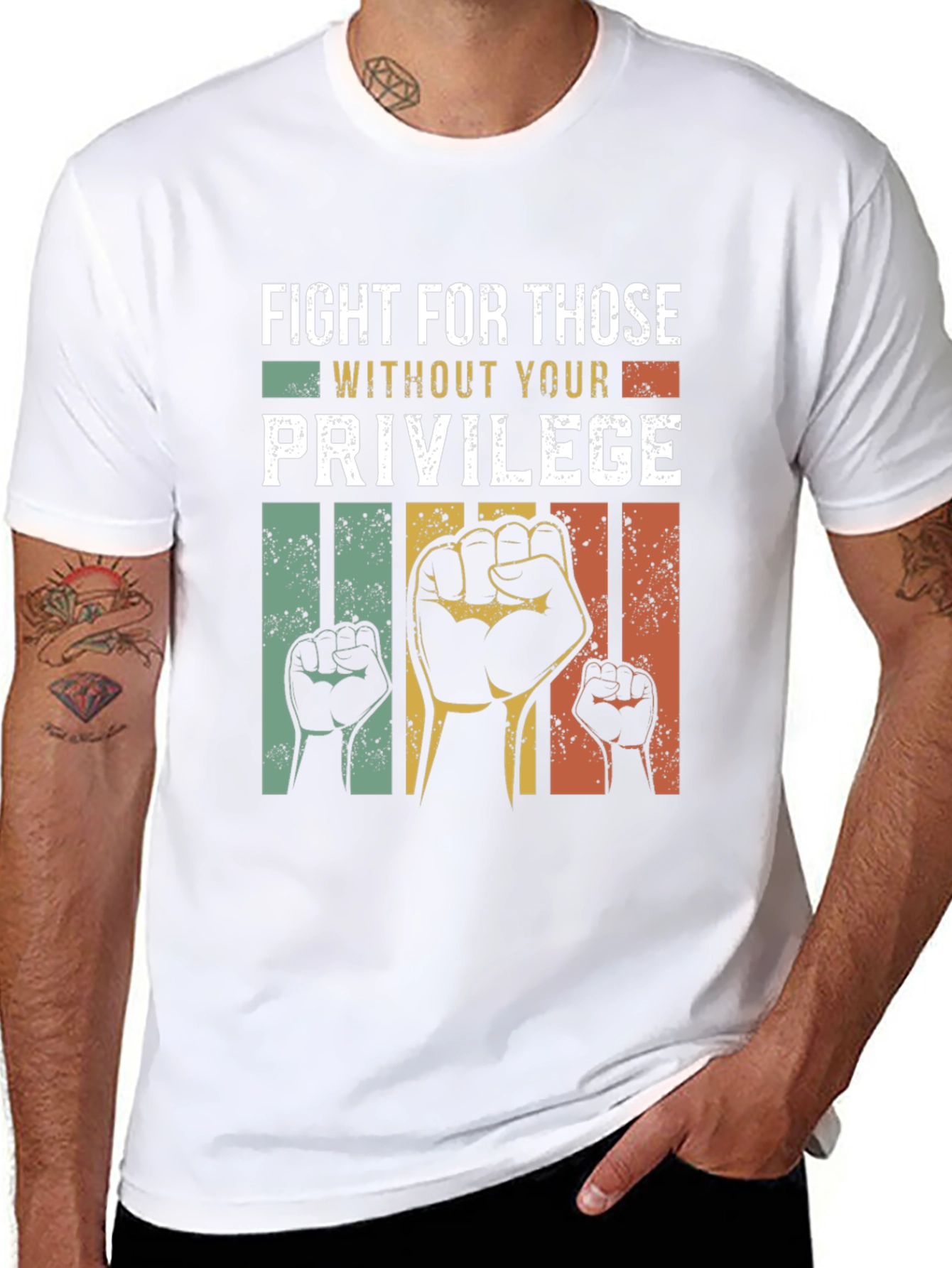 Fight For Those Without Your Privilege Tee