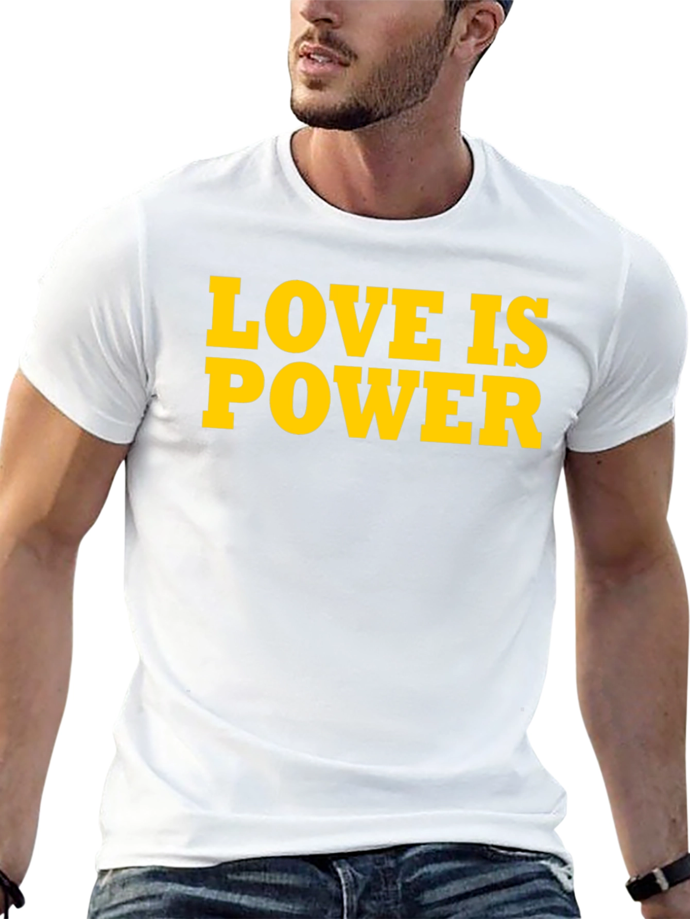 Love Is Power T-Shirt - Bold Statement Tee