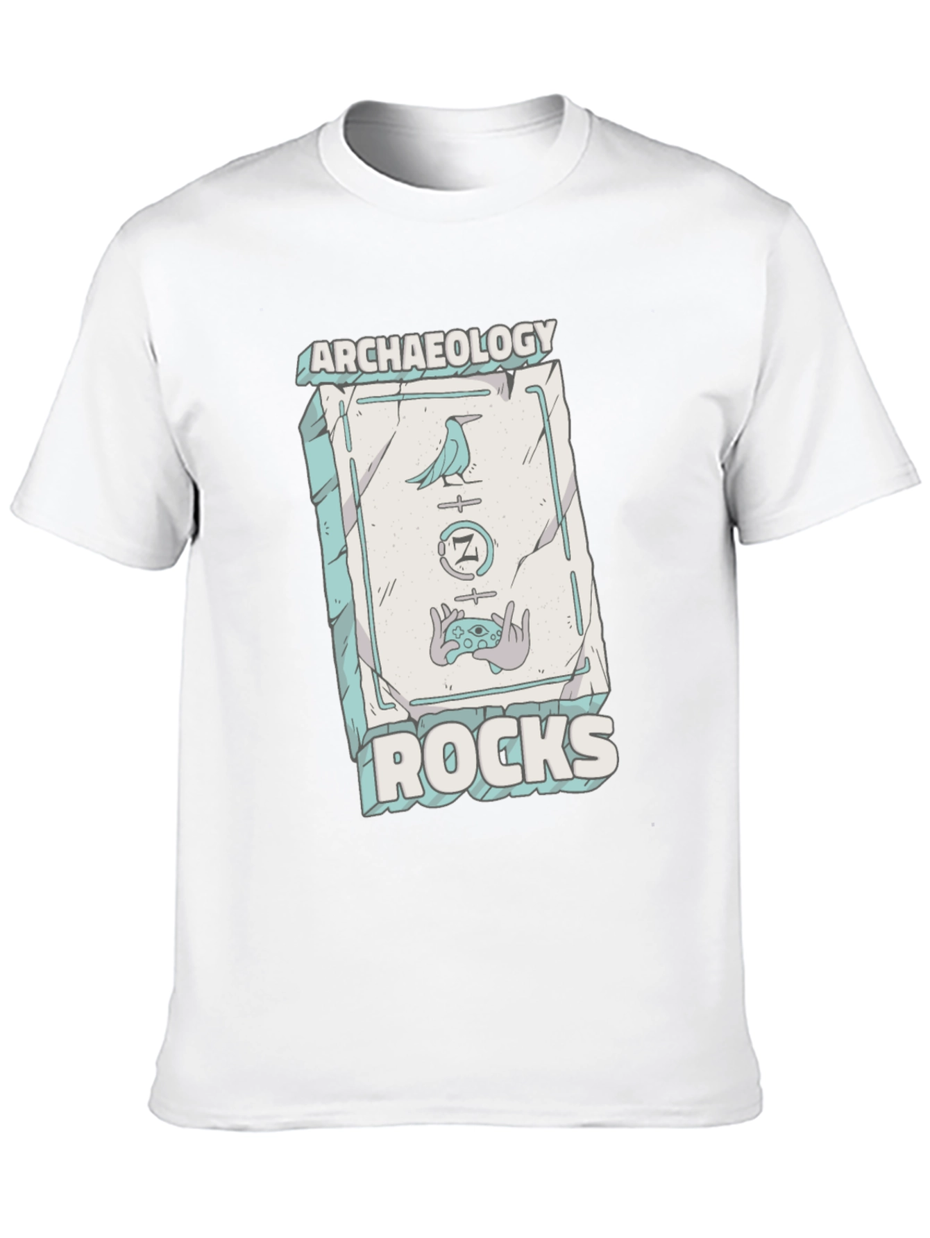 Archaeology Rocks Graphic Tee - Unique Print