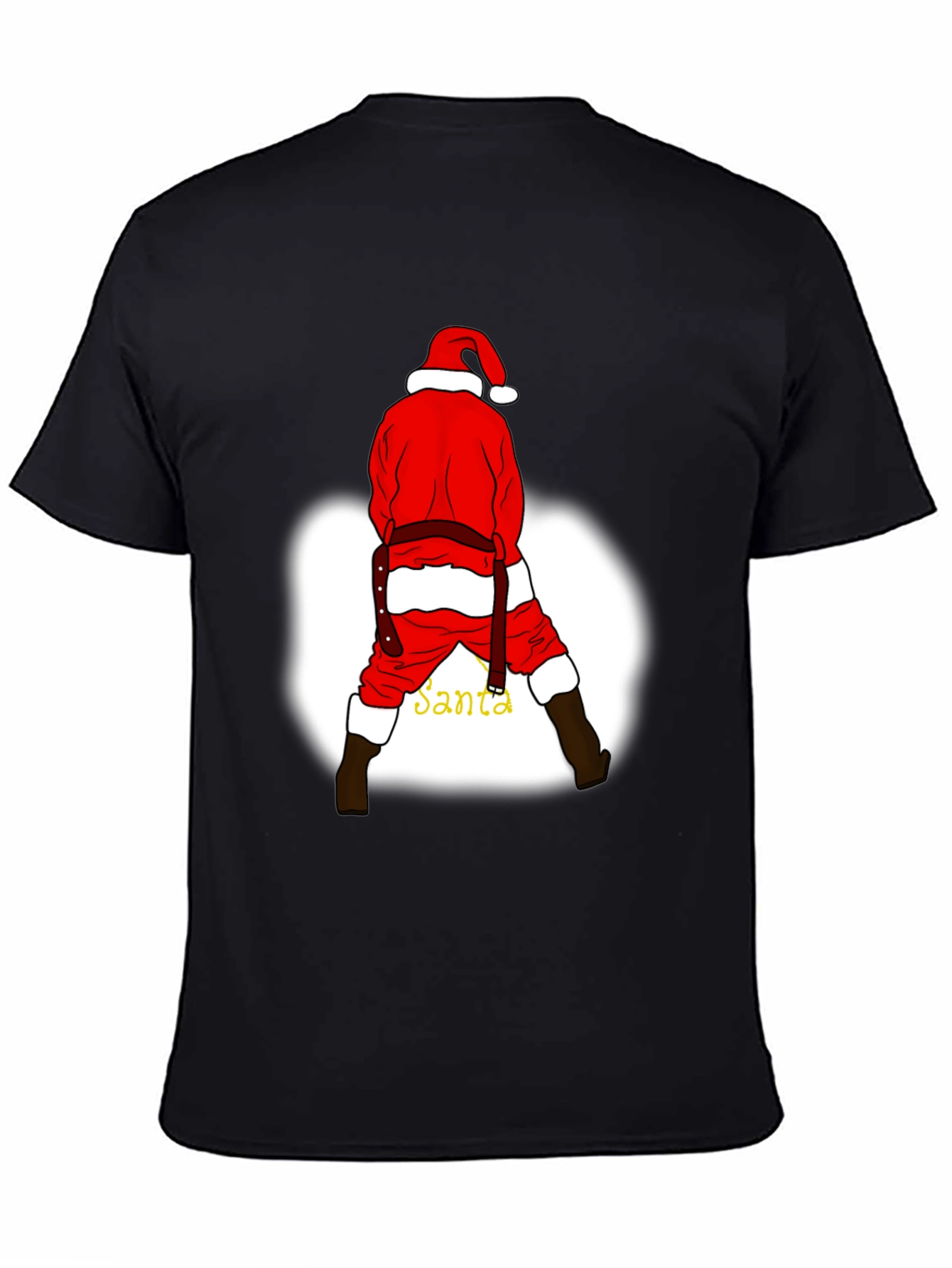 Funny Santa T-Shirt