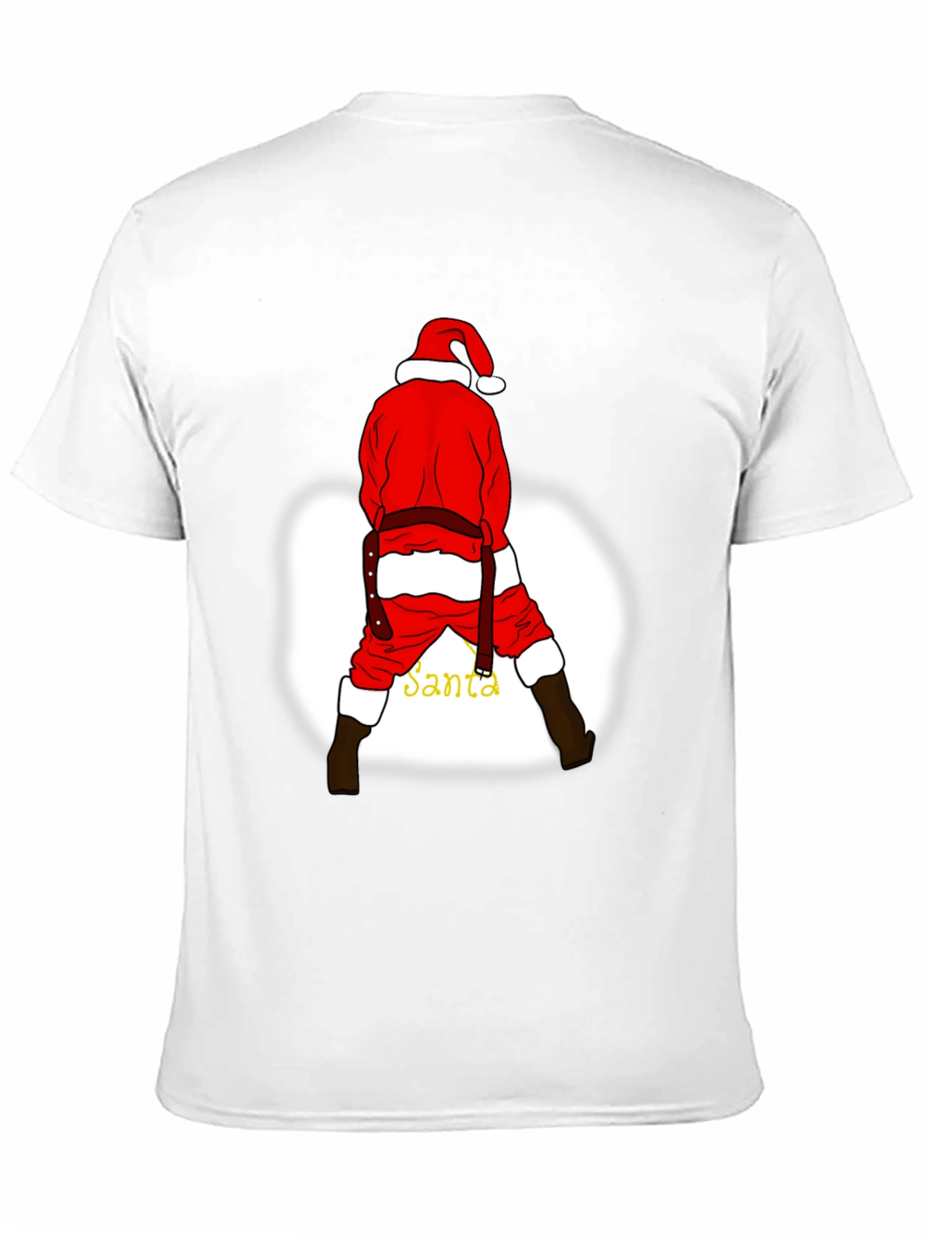 Funny Santa T-Shirt