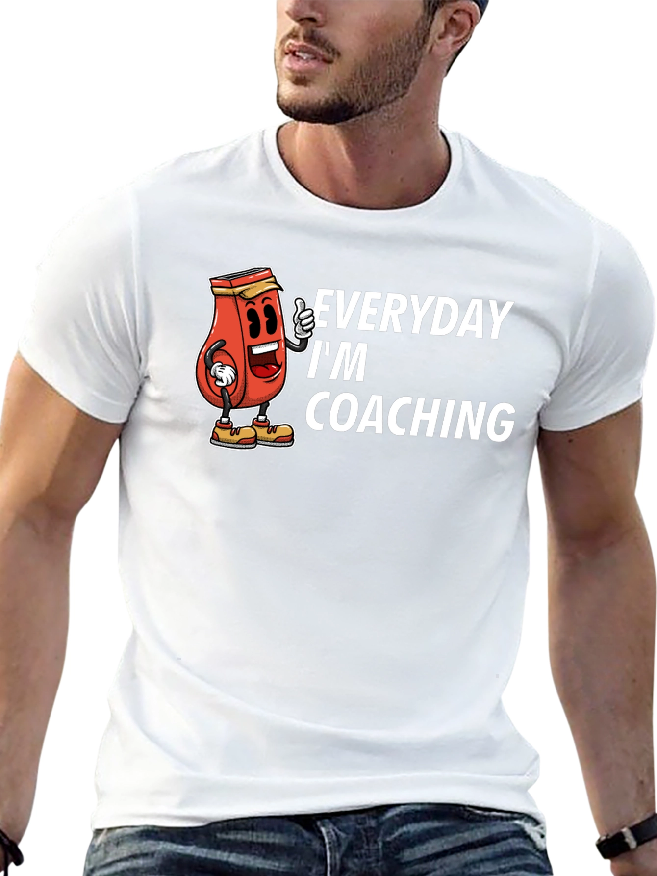 Everyday Im Coaching T-Shirt