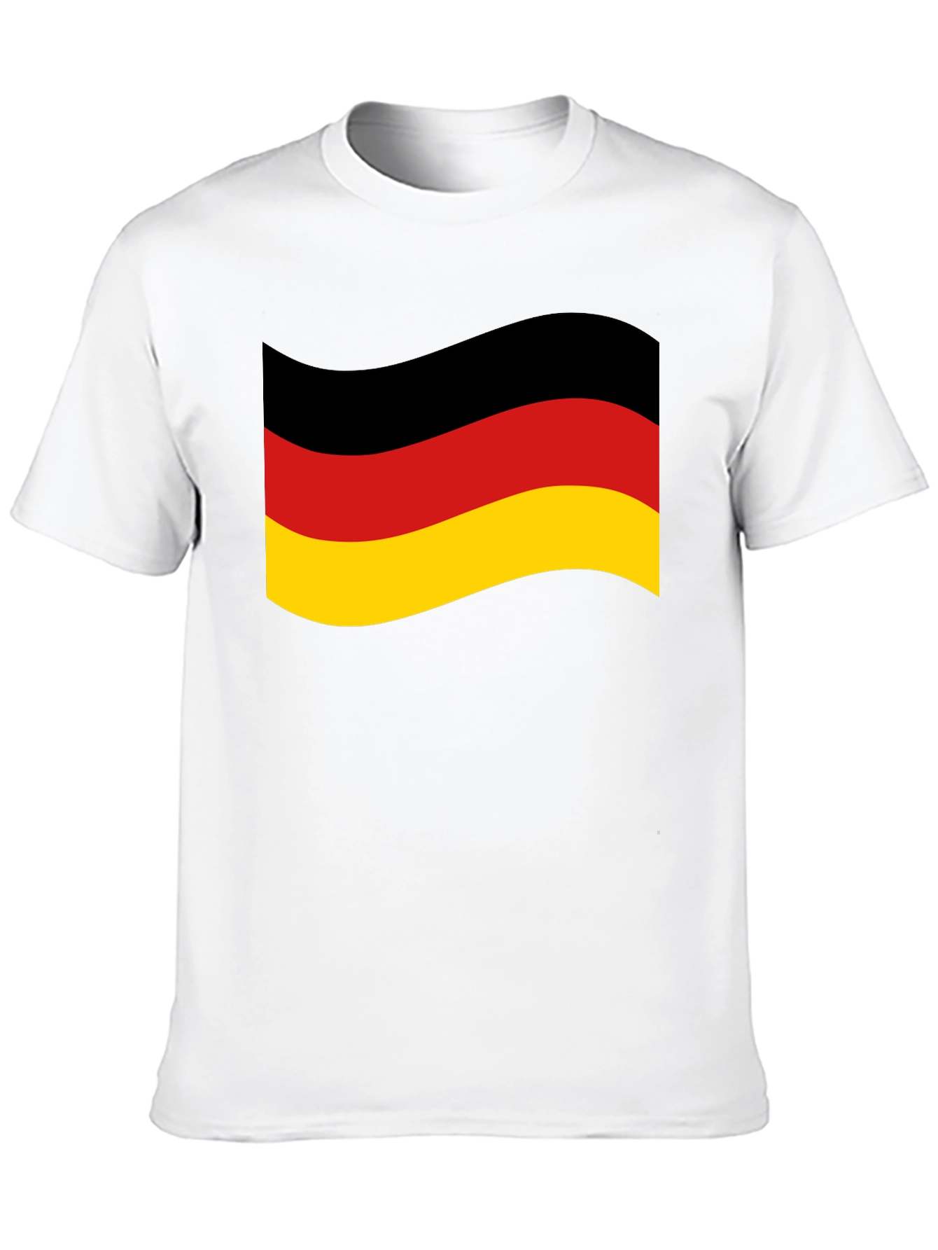Germany Flag T-Shirt - Black