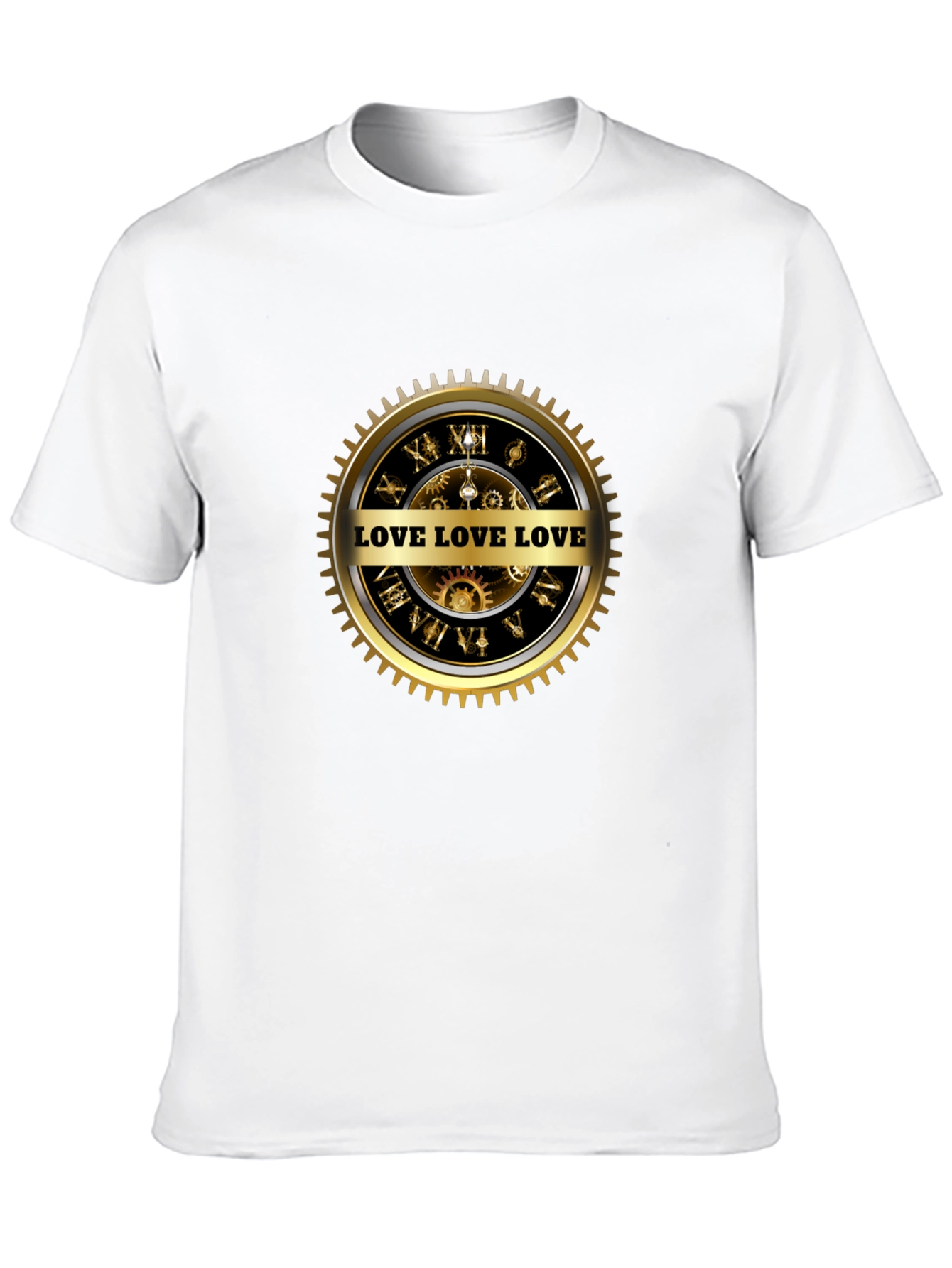 Love Clockwork T-Shirt - Timeless Design