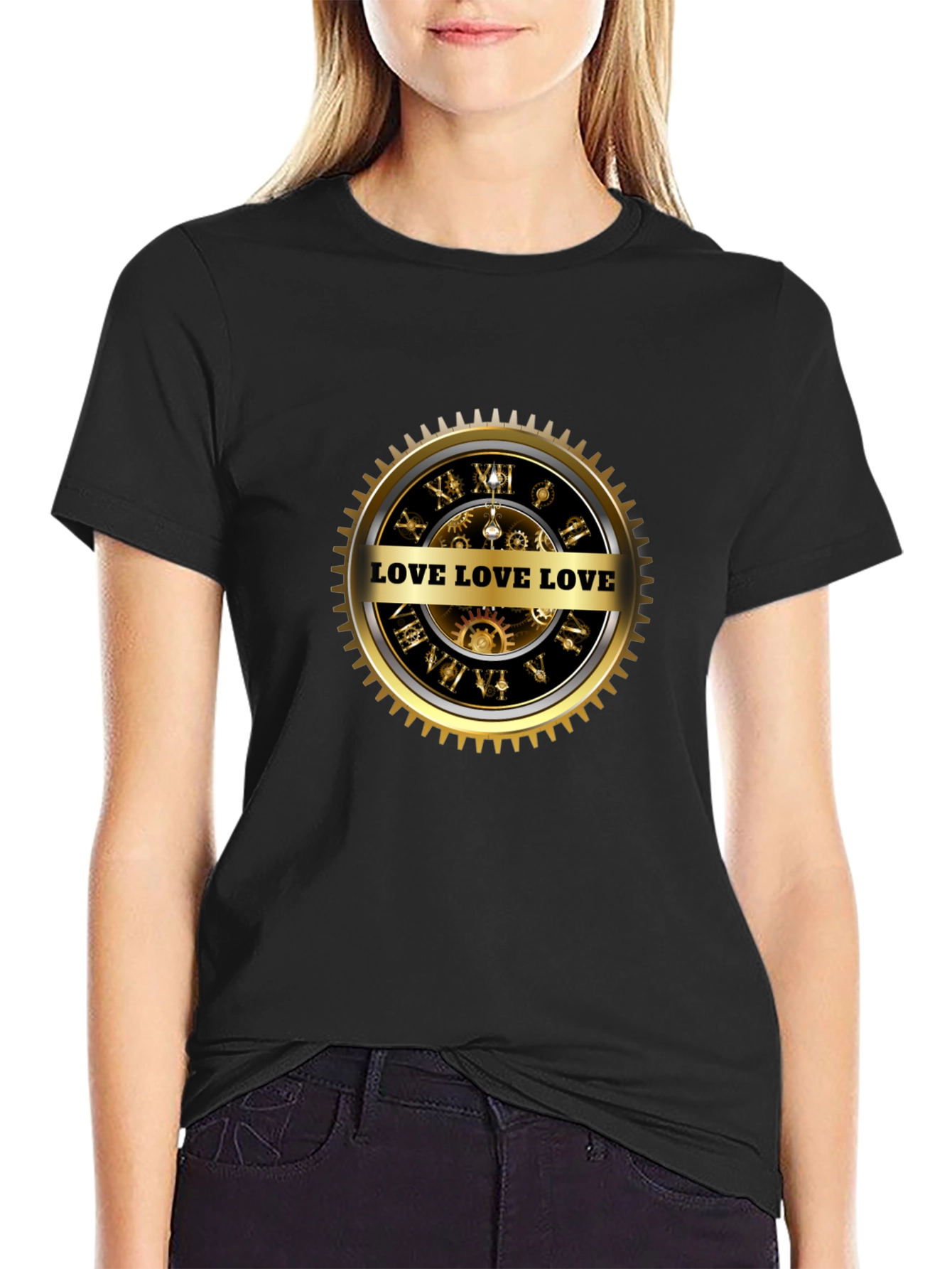 Love Clockwork T-Shirt - Timeless Design