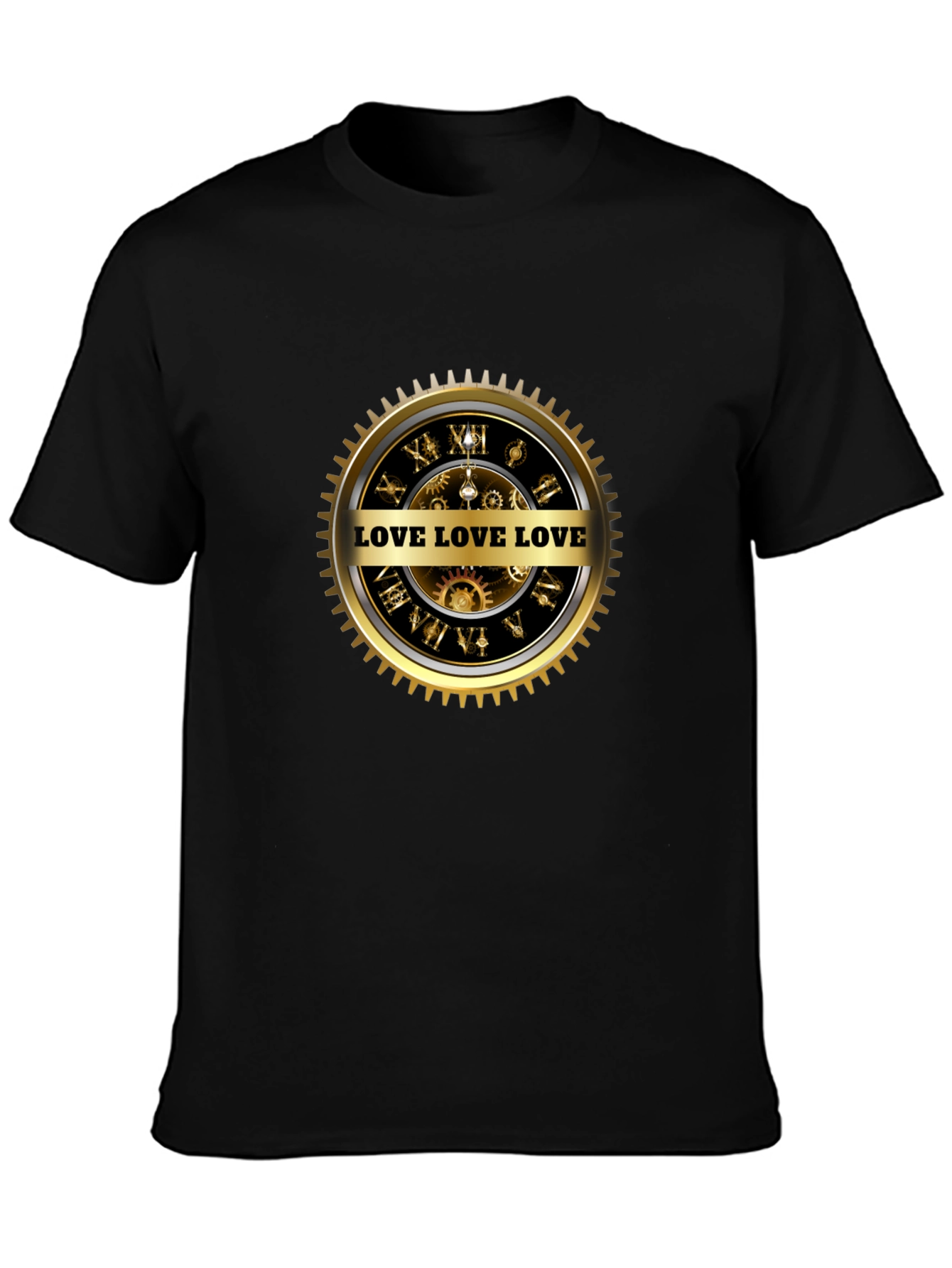 Love Clockwork T-Shirt - Timeless Design
