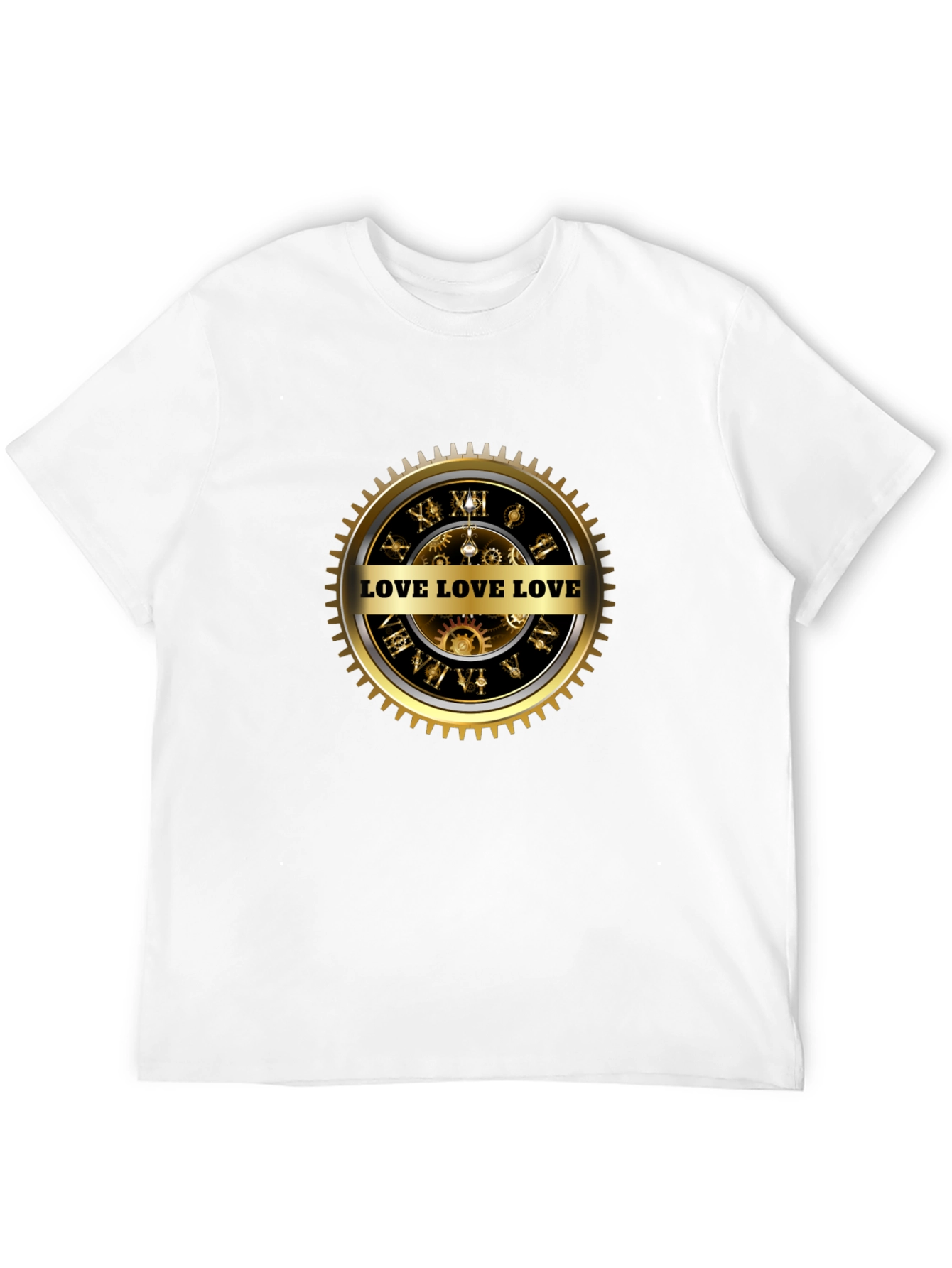 Love Clockwork T-Shirt - Timeless Design