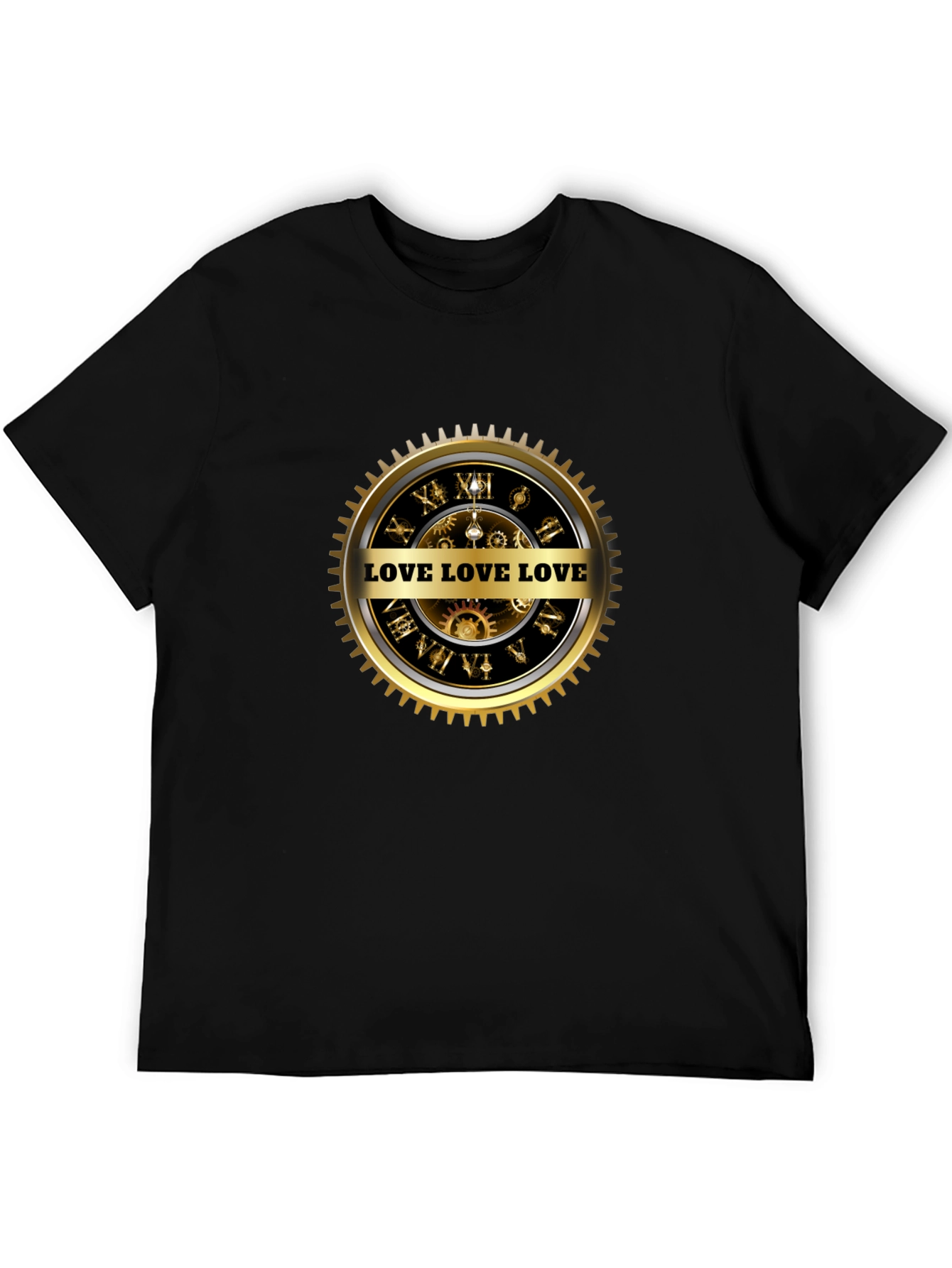 Love Clockwork T-Shirt - Timeless Design