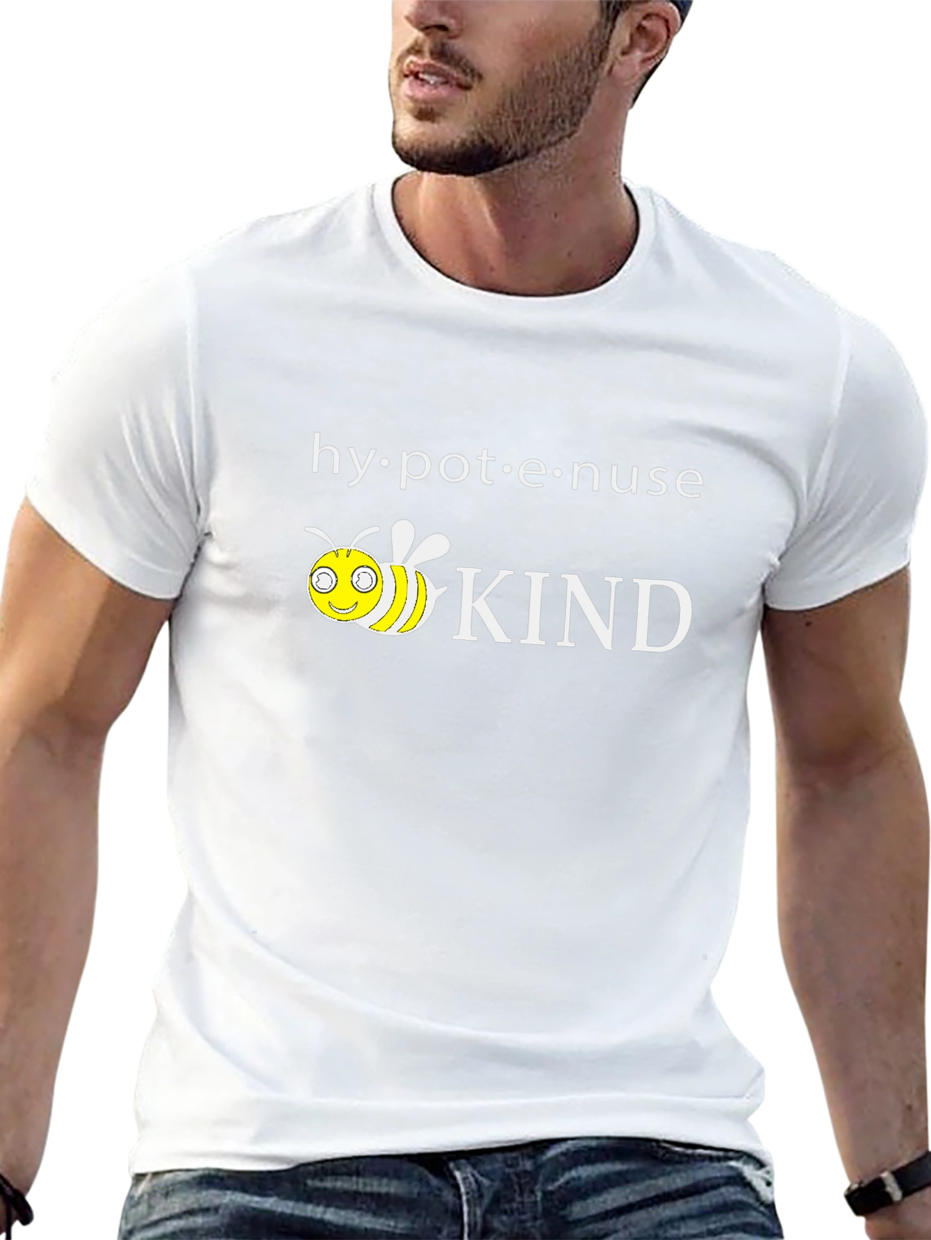 Hypotenuse Kind T-Shirt Bee Kind Shirt