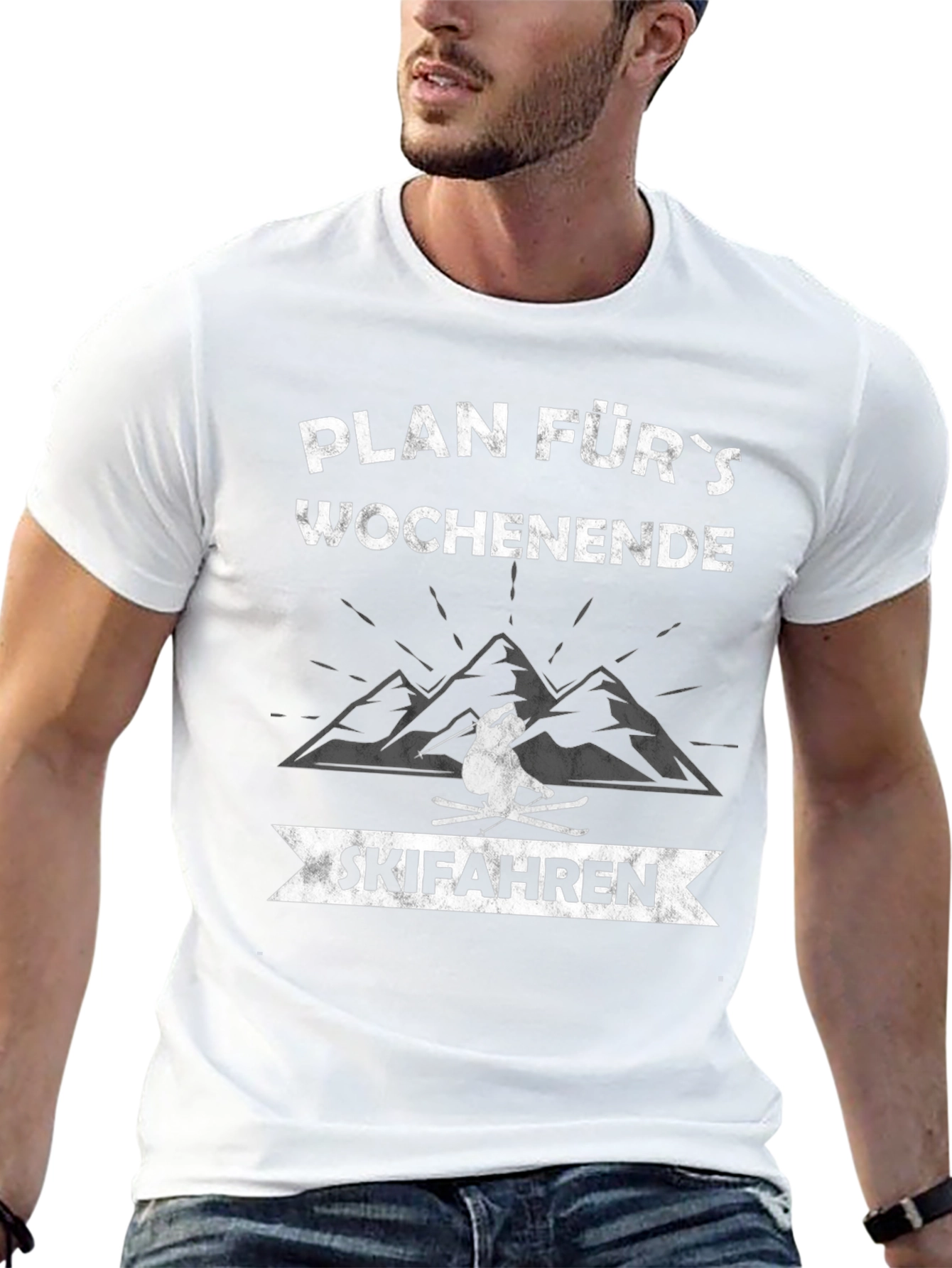 Ski Weekend Plan T-Shirt