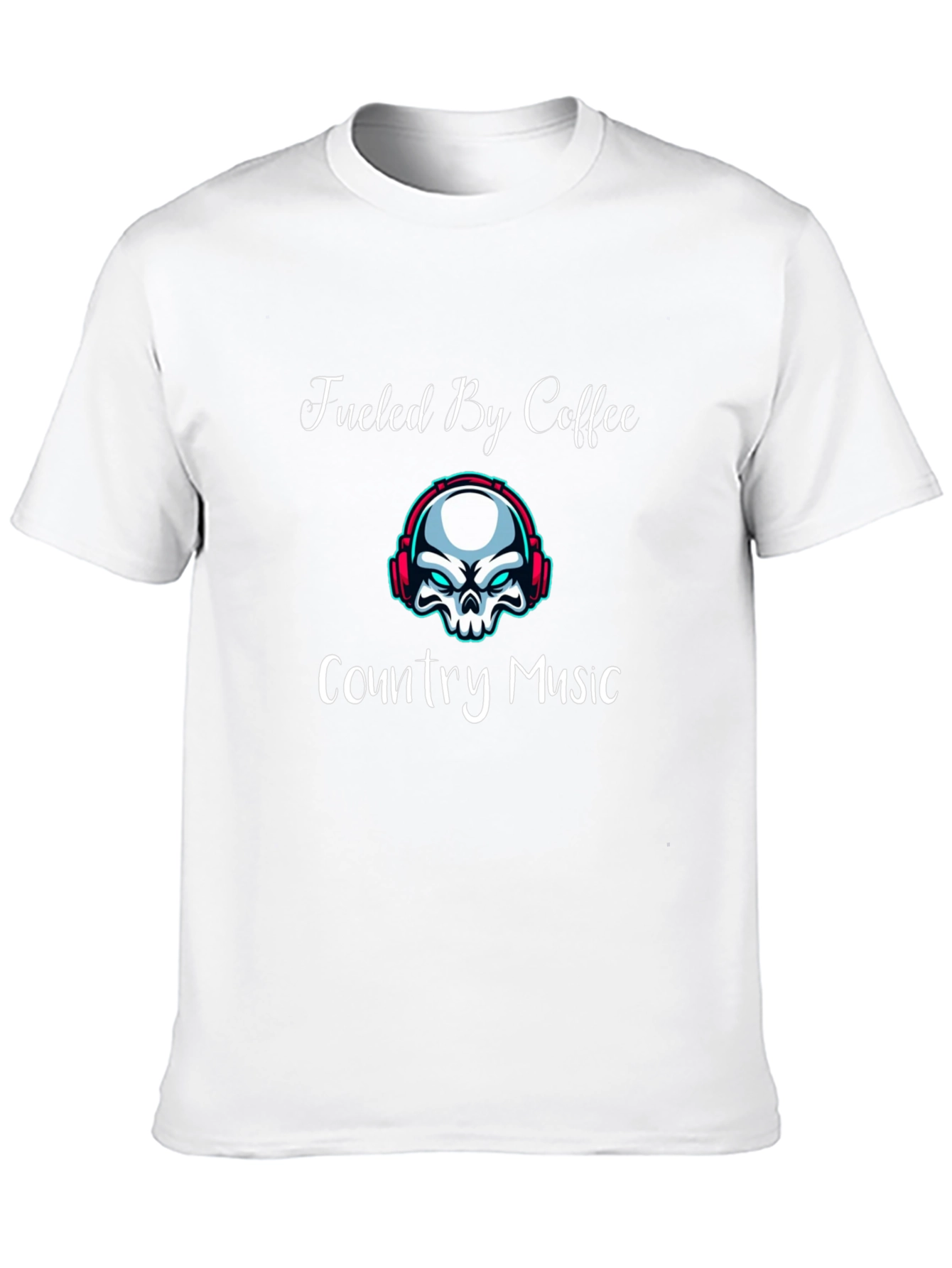 Fueled by Coffee & Country Music T-Shirt