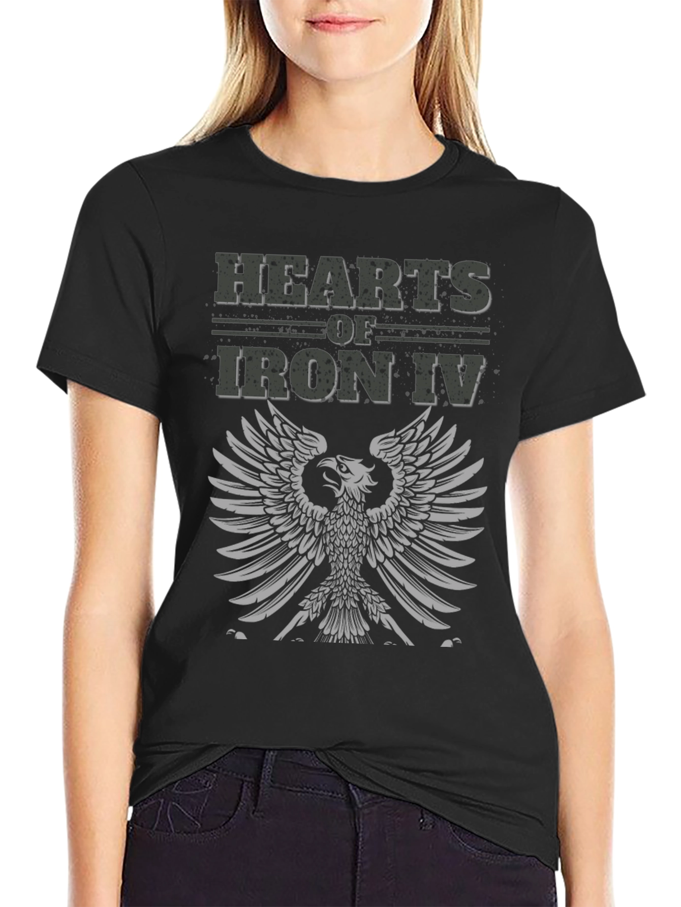 Hearts of Iron IV Graphic Tee