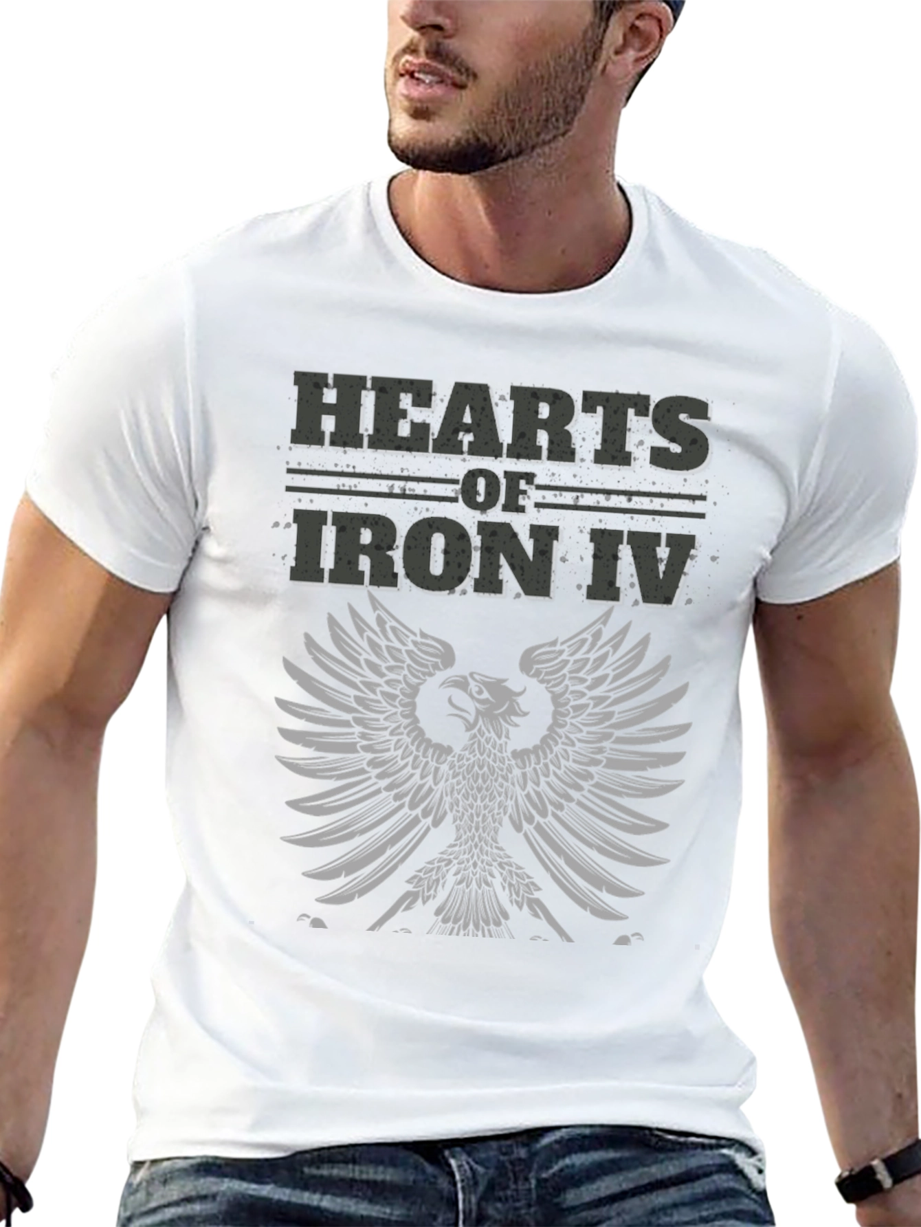 Hearts of Iron IV Graphic Tee