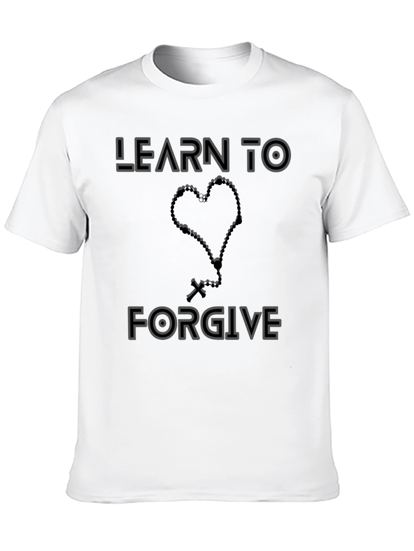 Learn To Forgive Graphic T-Shirt