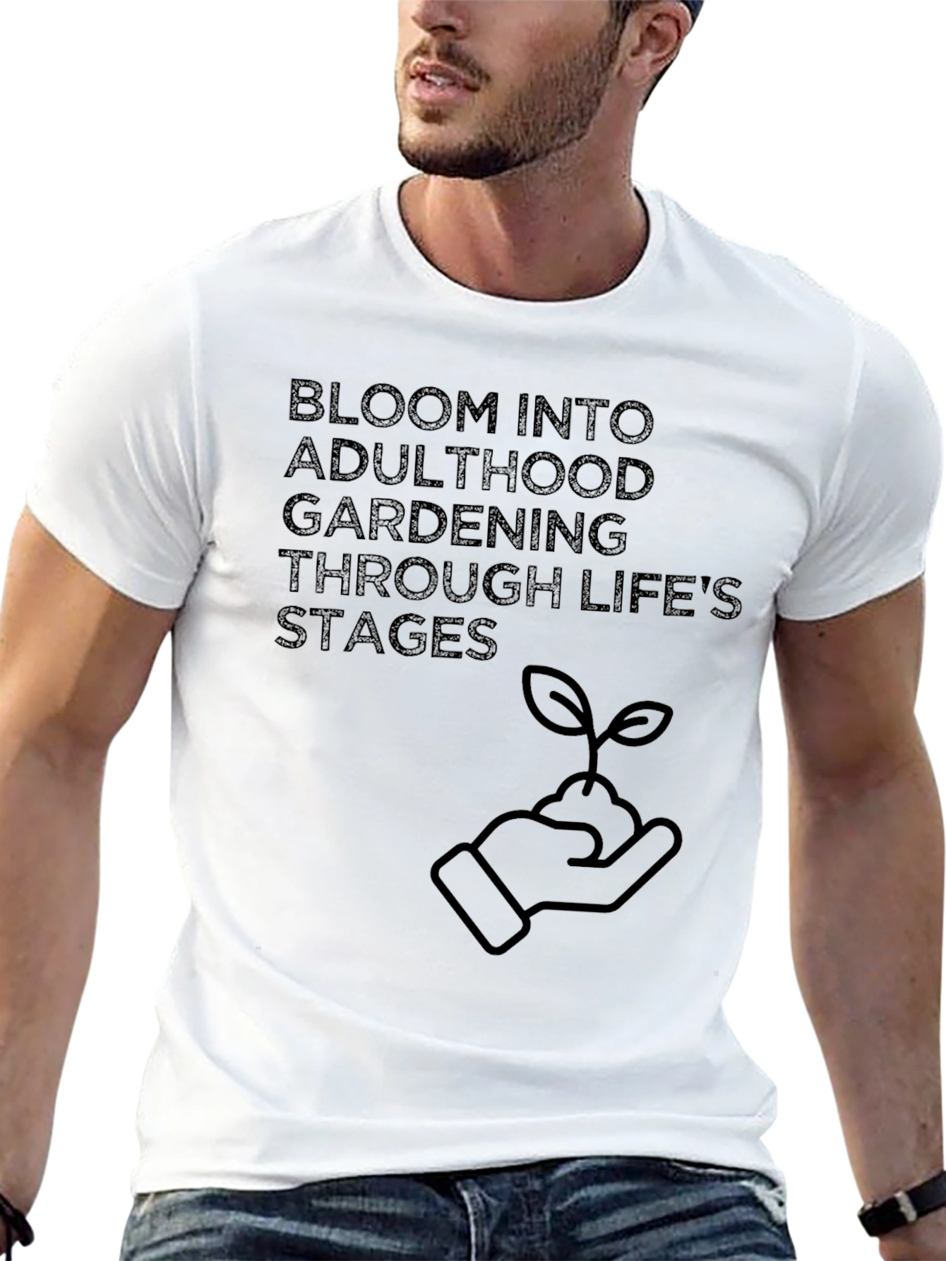 Bloom Into Adulthood T-Shirt