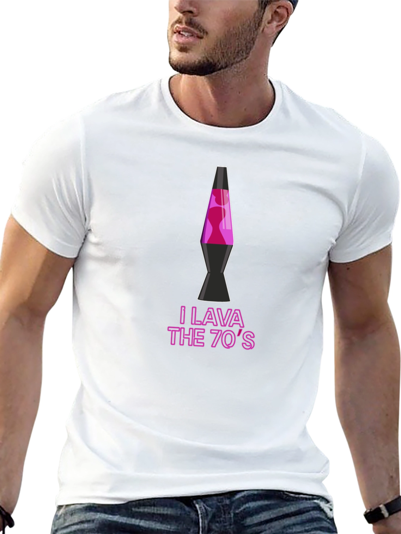 I Lava The 70s Graphic Tee - Retro Style