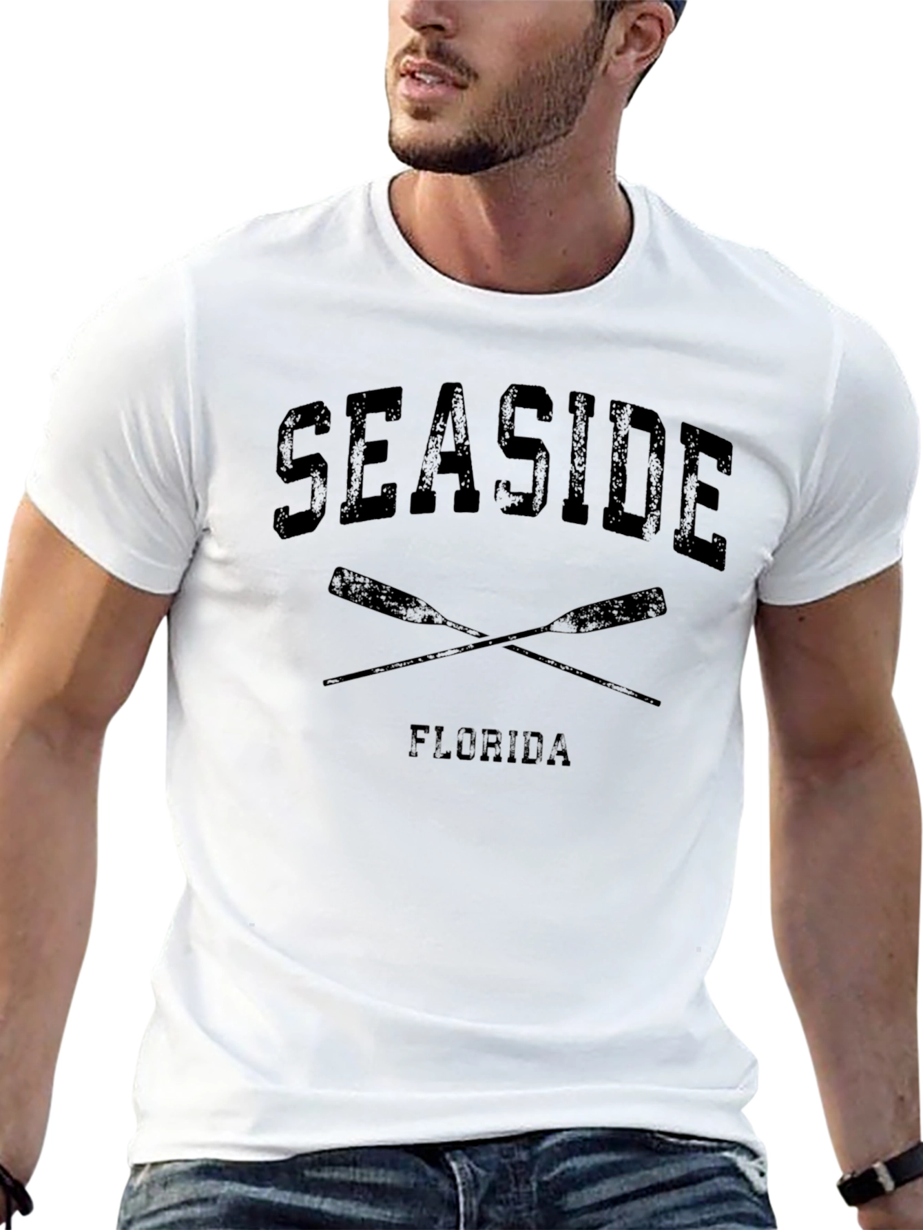 Seaside Florida Graphic T-Shirt