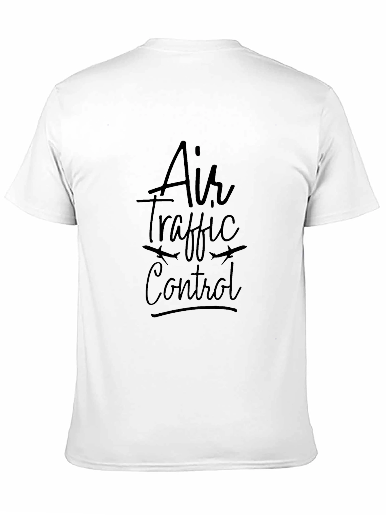 Air Traffic Control Graphic Tee - Black