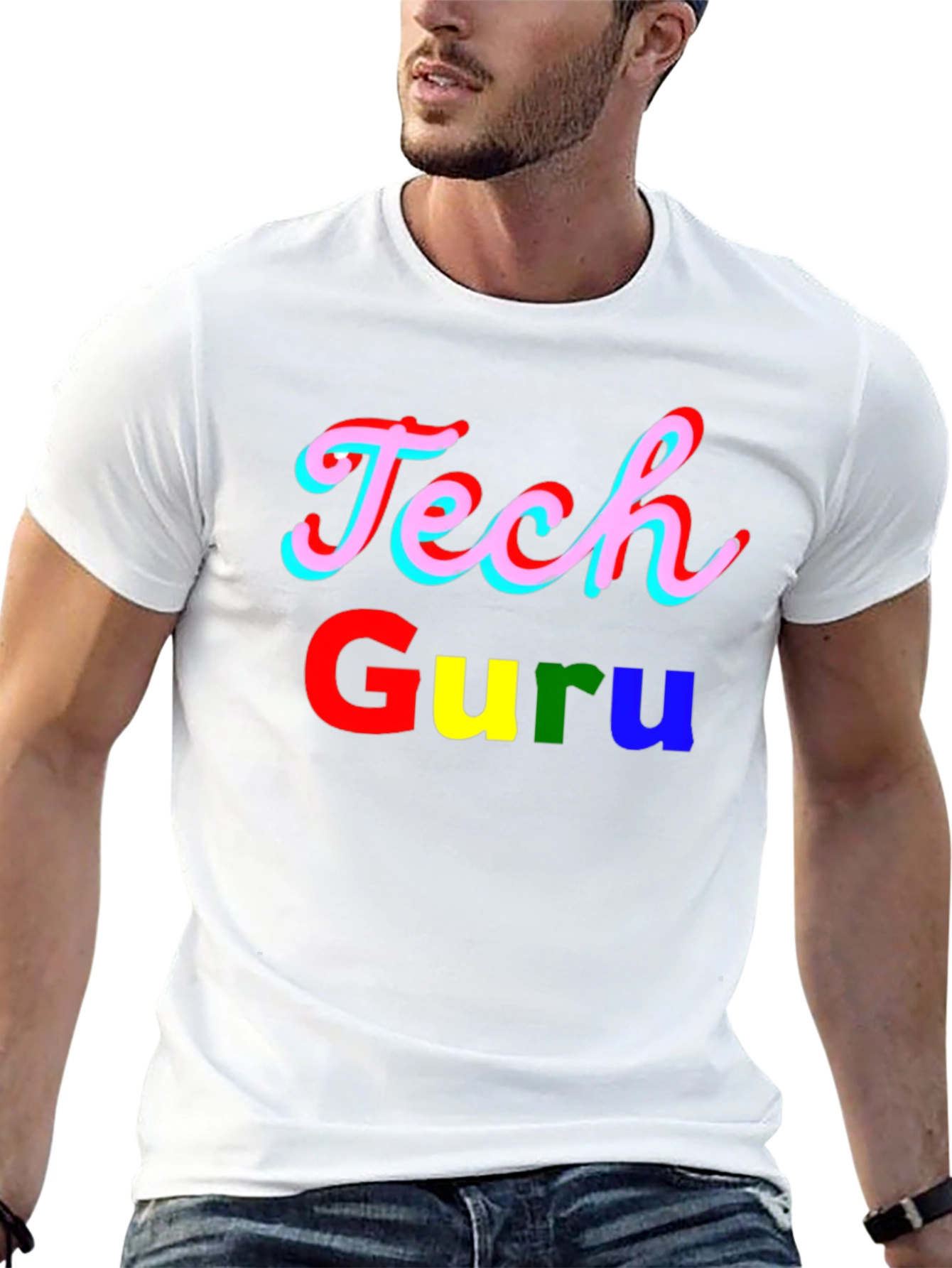 Tech Guru Crew Neck T-Shirt