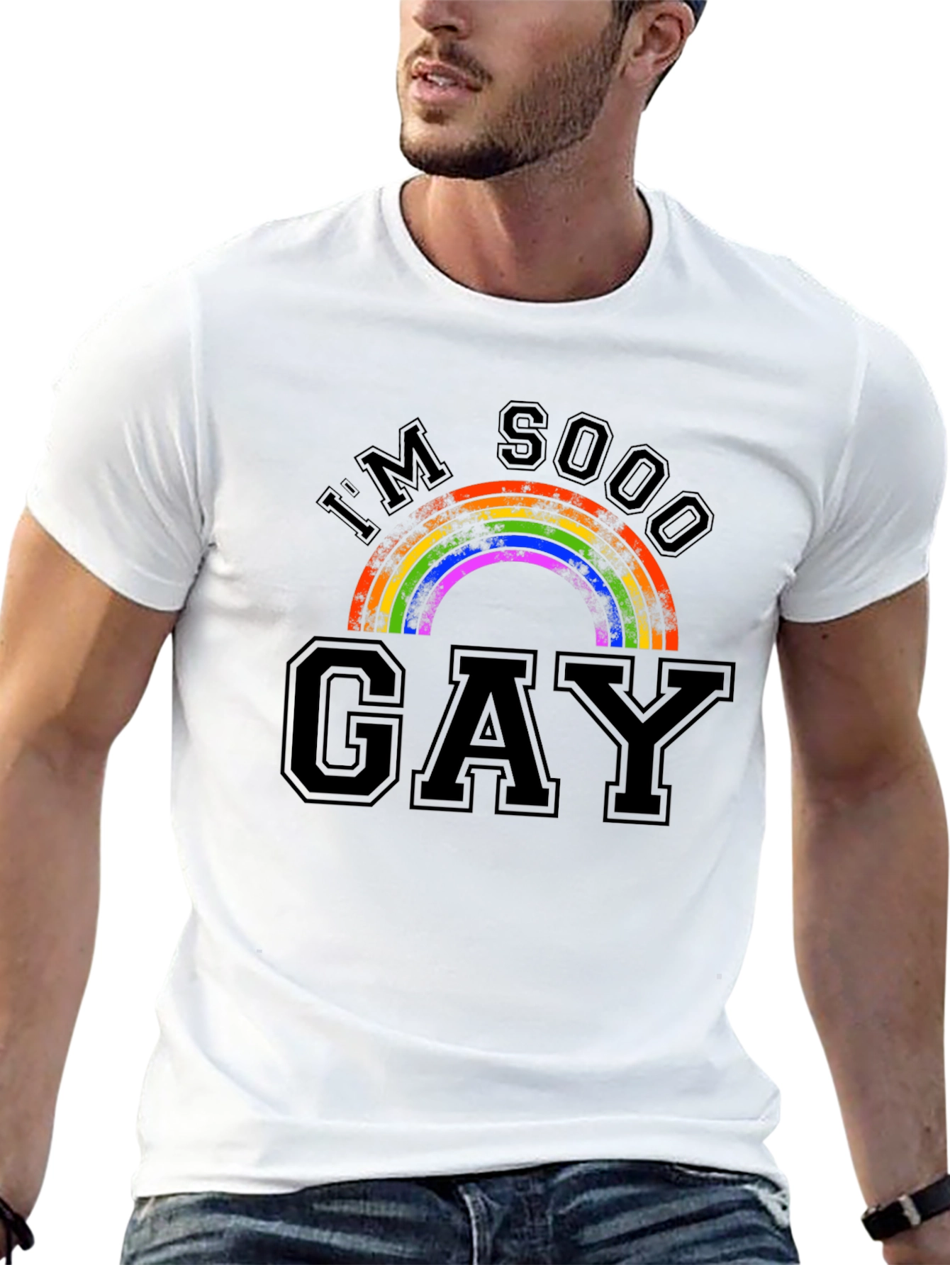 Im Sooo Gay Rainbow Pride T-Shirt