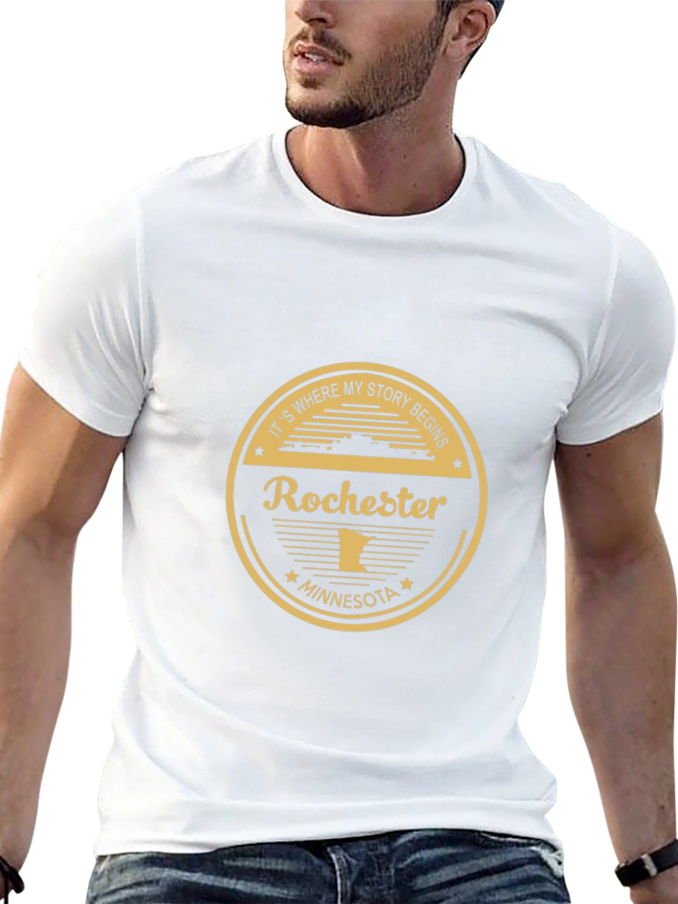 Rochester Minnesota Story Begins T-Shirt