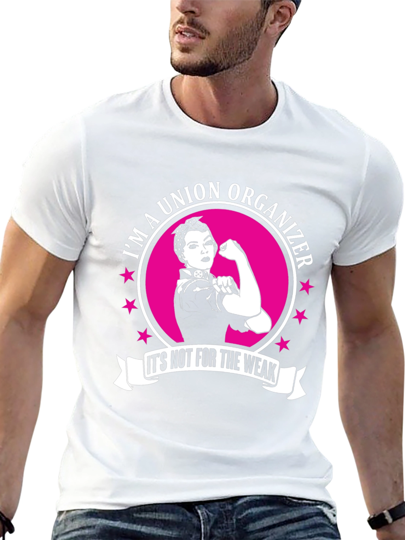 Union Organizer T-Shirt - Rosie the Riveter