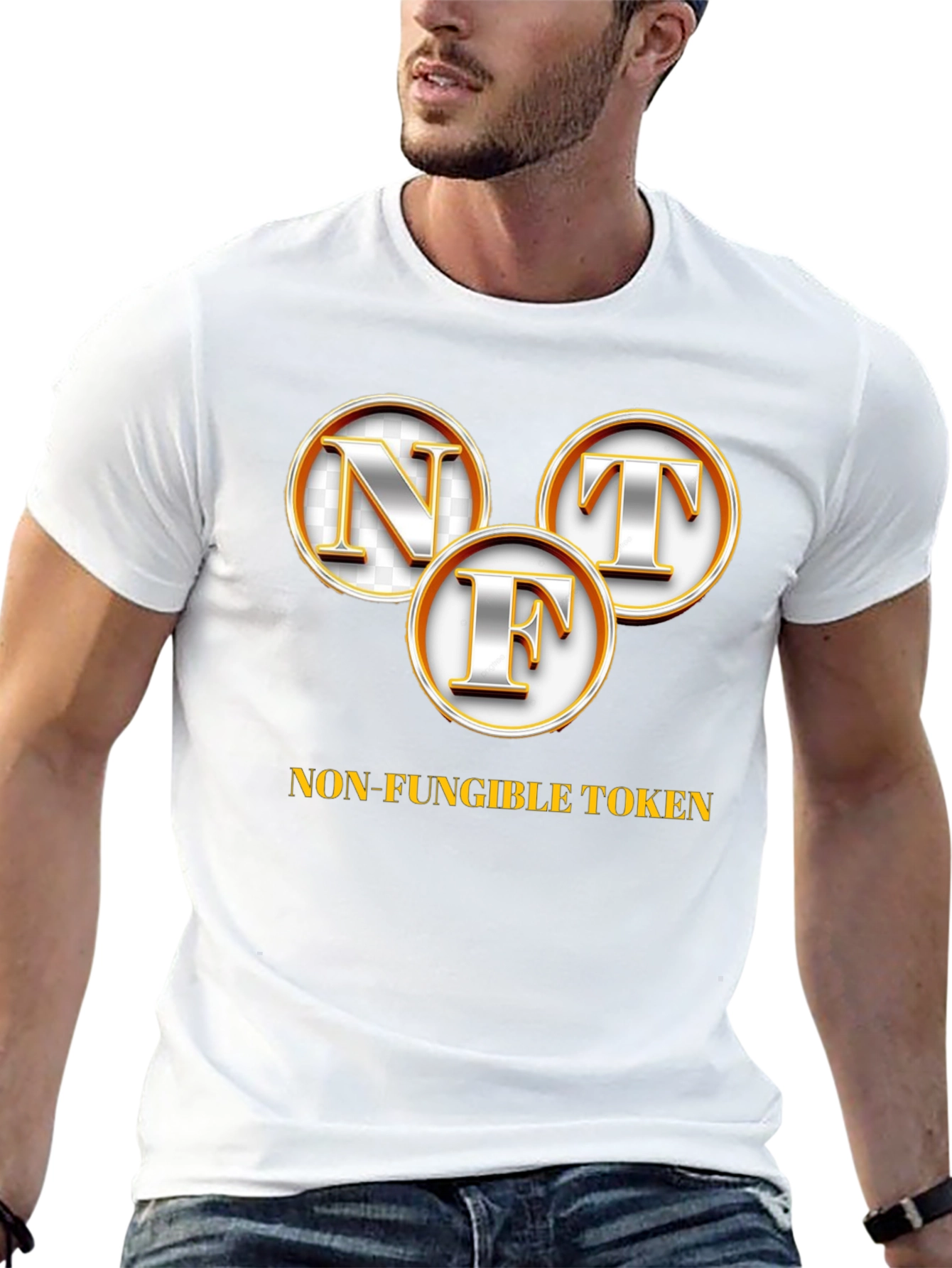 NFT T-Shirt - Non-Fungible Token