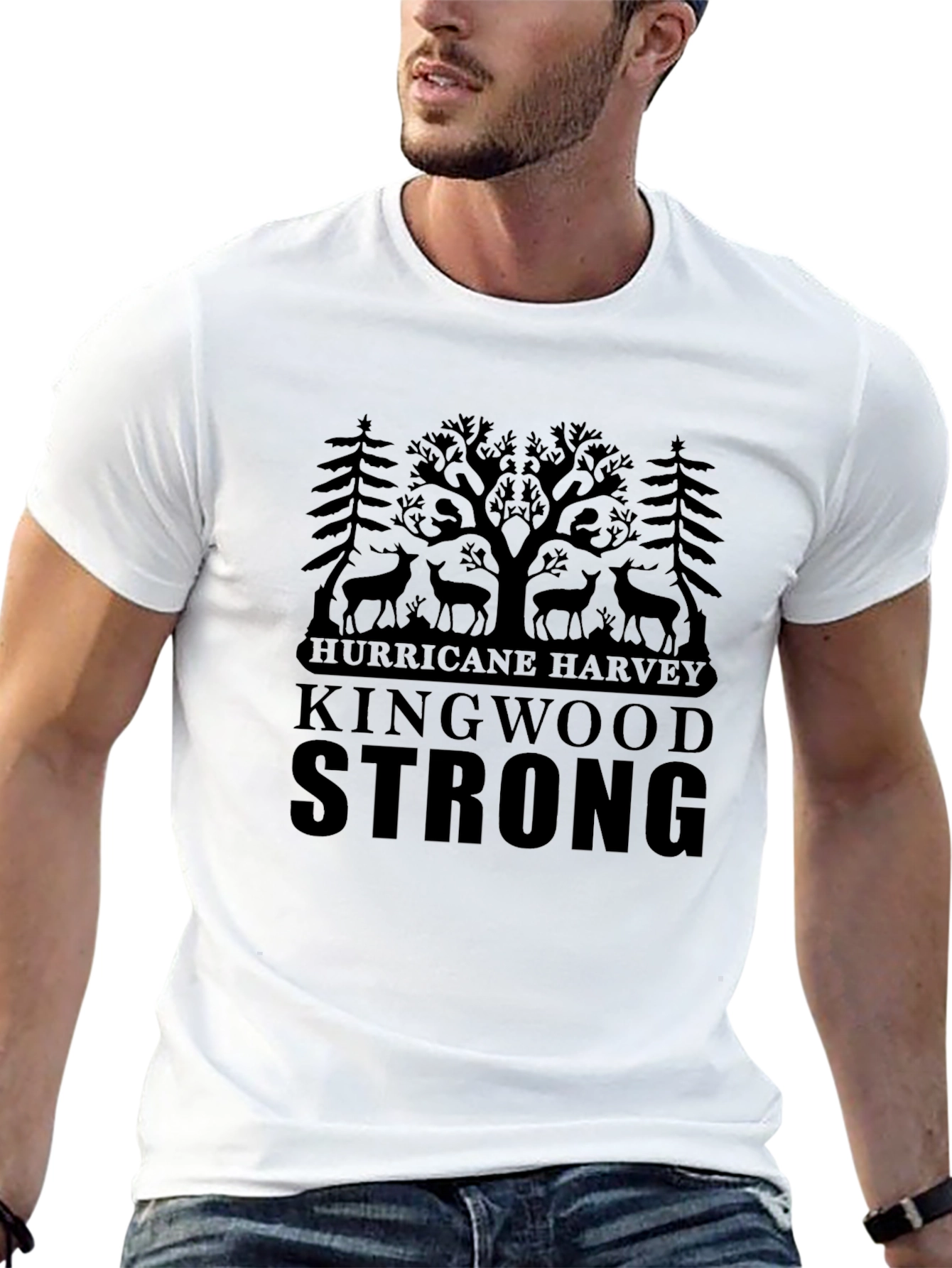 Kingwood Strong Hurricane Harvey Relief T-Shirt