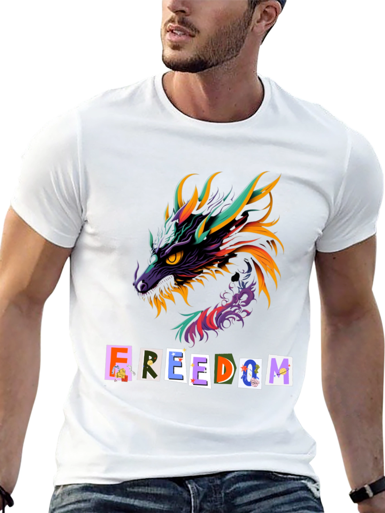 Dragon Freedom Graphic Tee