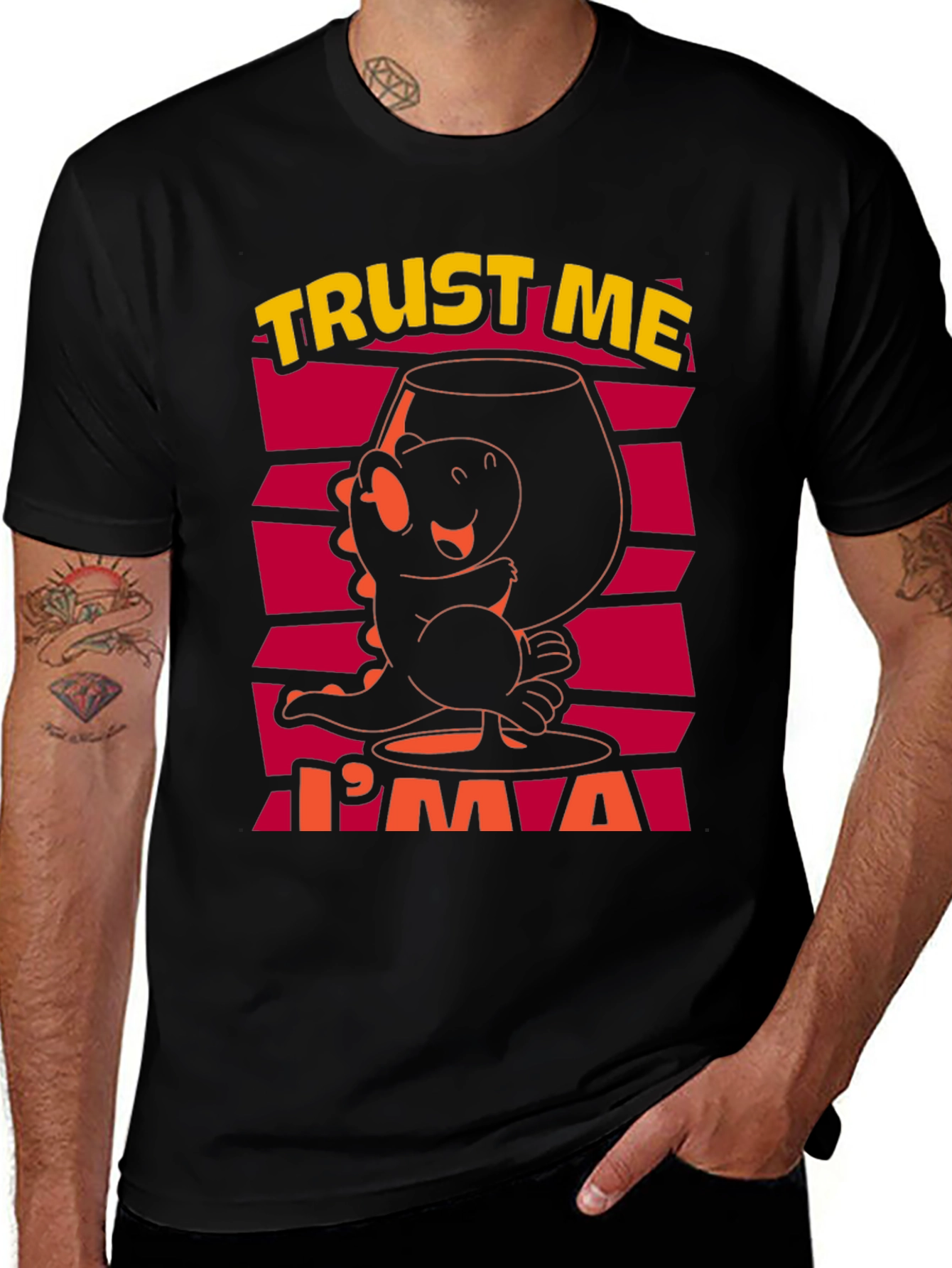 Trust Me Im A Dino T-Shirt