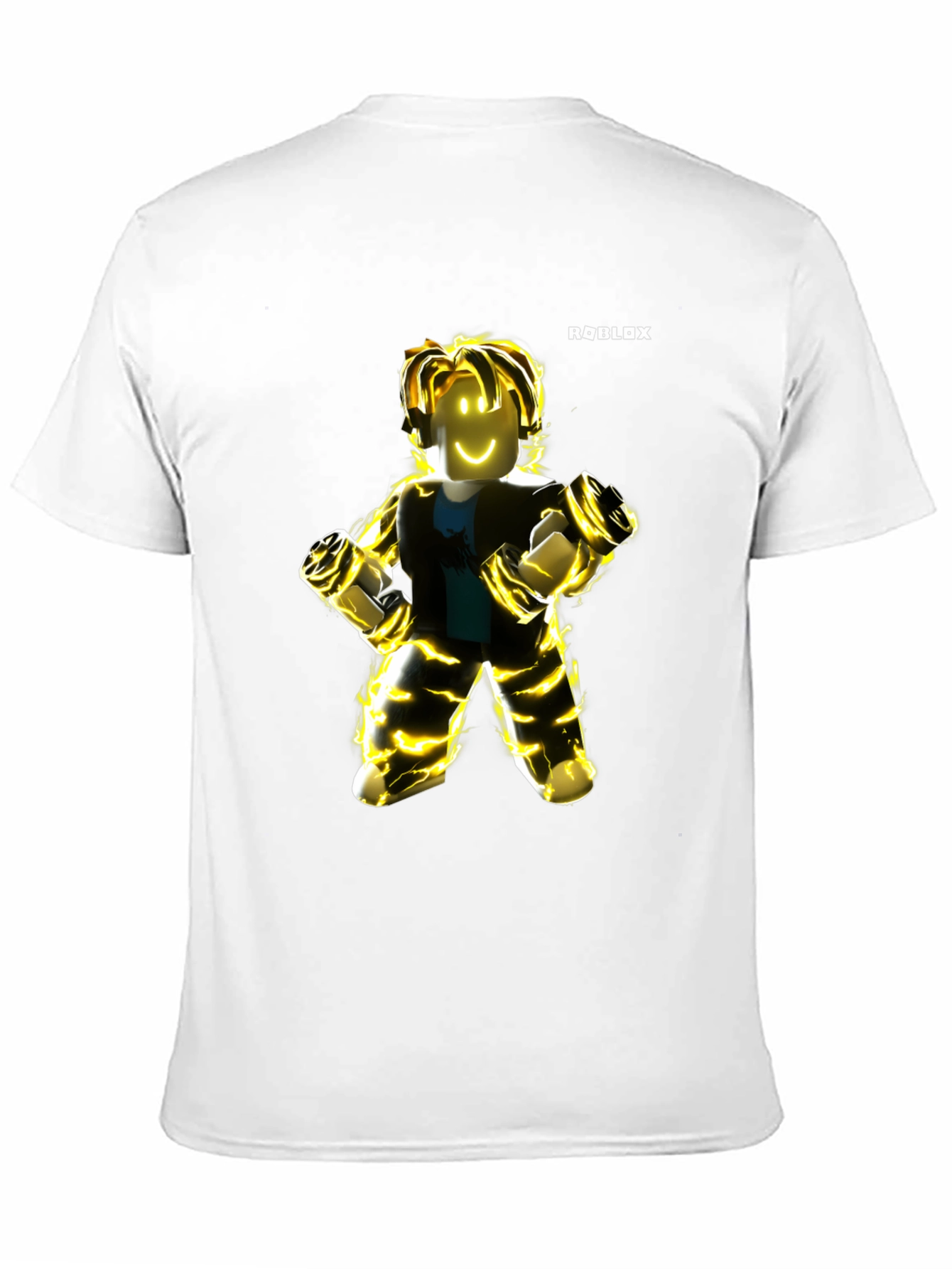 Roblox Character Black T-Shirt