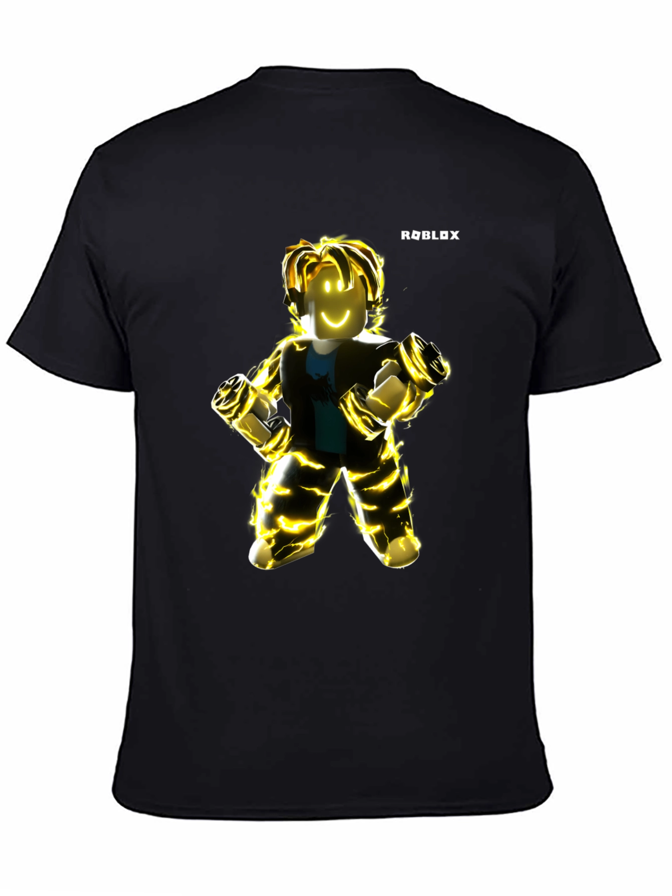 Roblox Character Black T-Shirt
