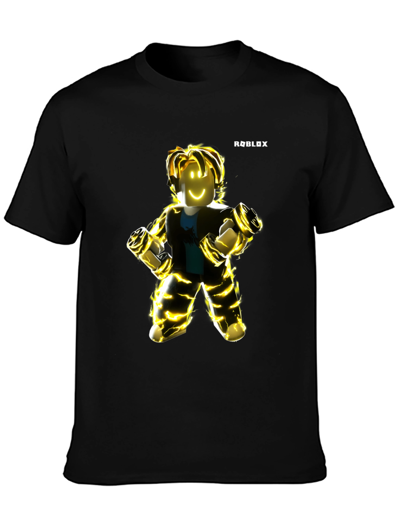 Roblox Character Black T-Shirt