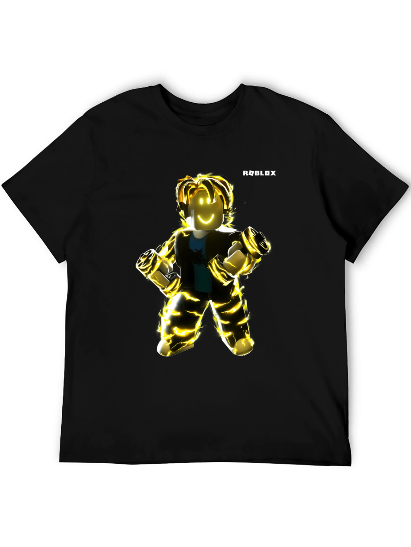Roblox Character Black T-Shirt