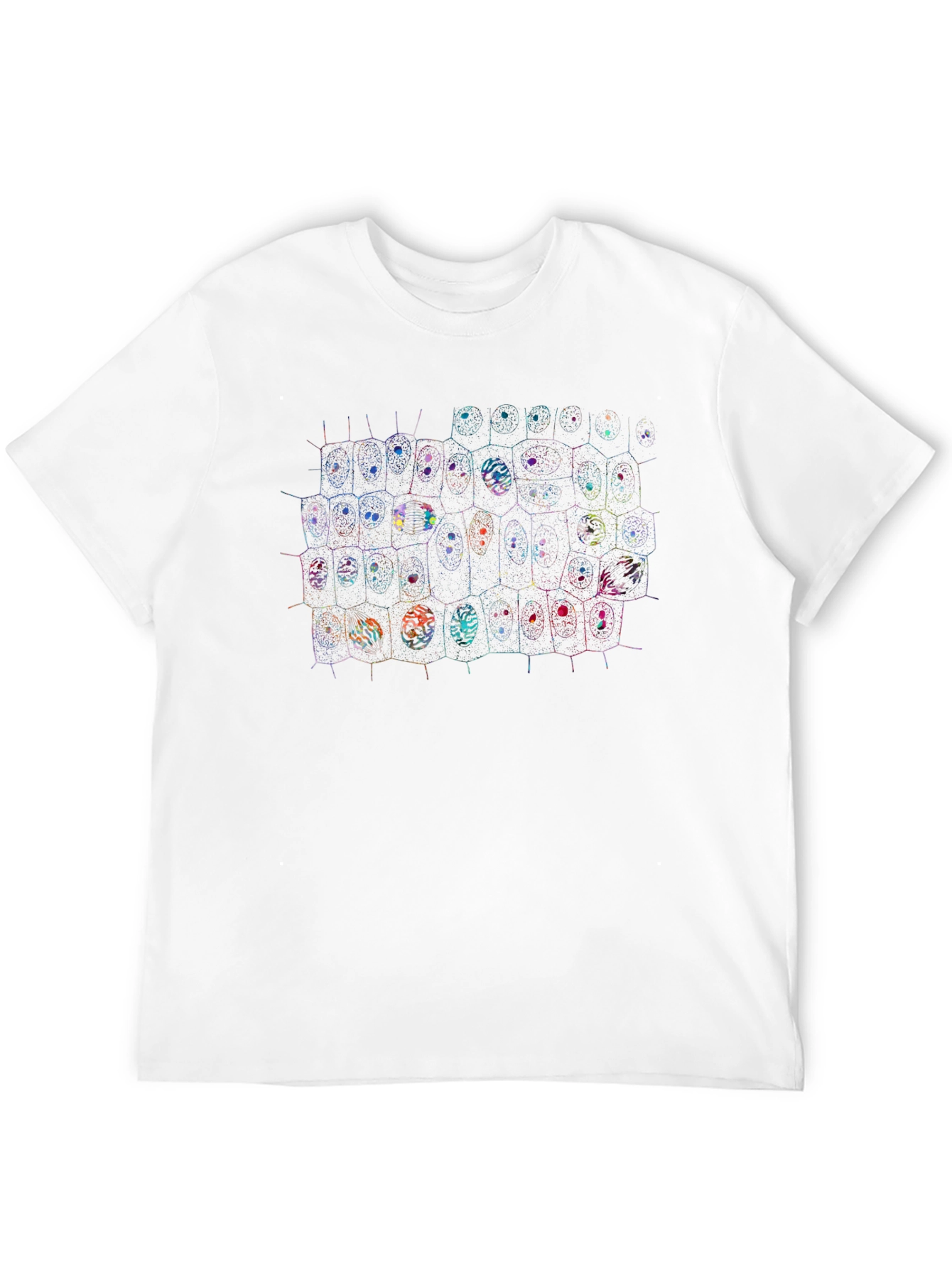 Cell Structure Graphic T-Shirt