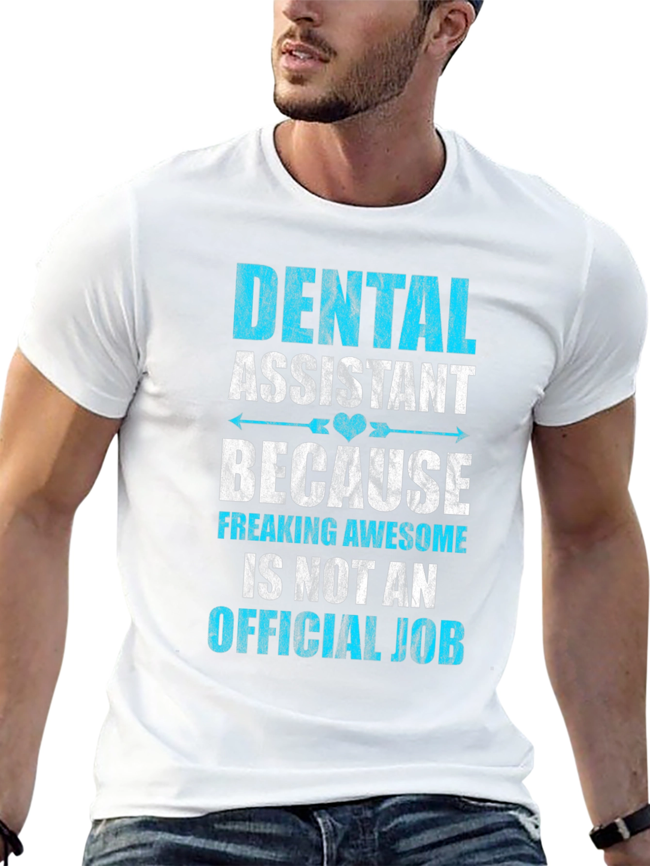 Dental Assistant Awesome Job T-Shirt
