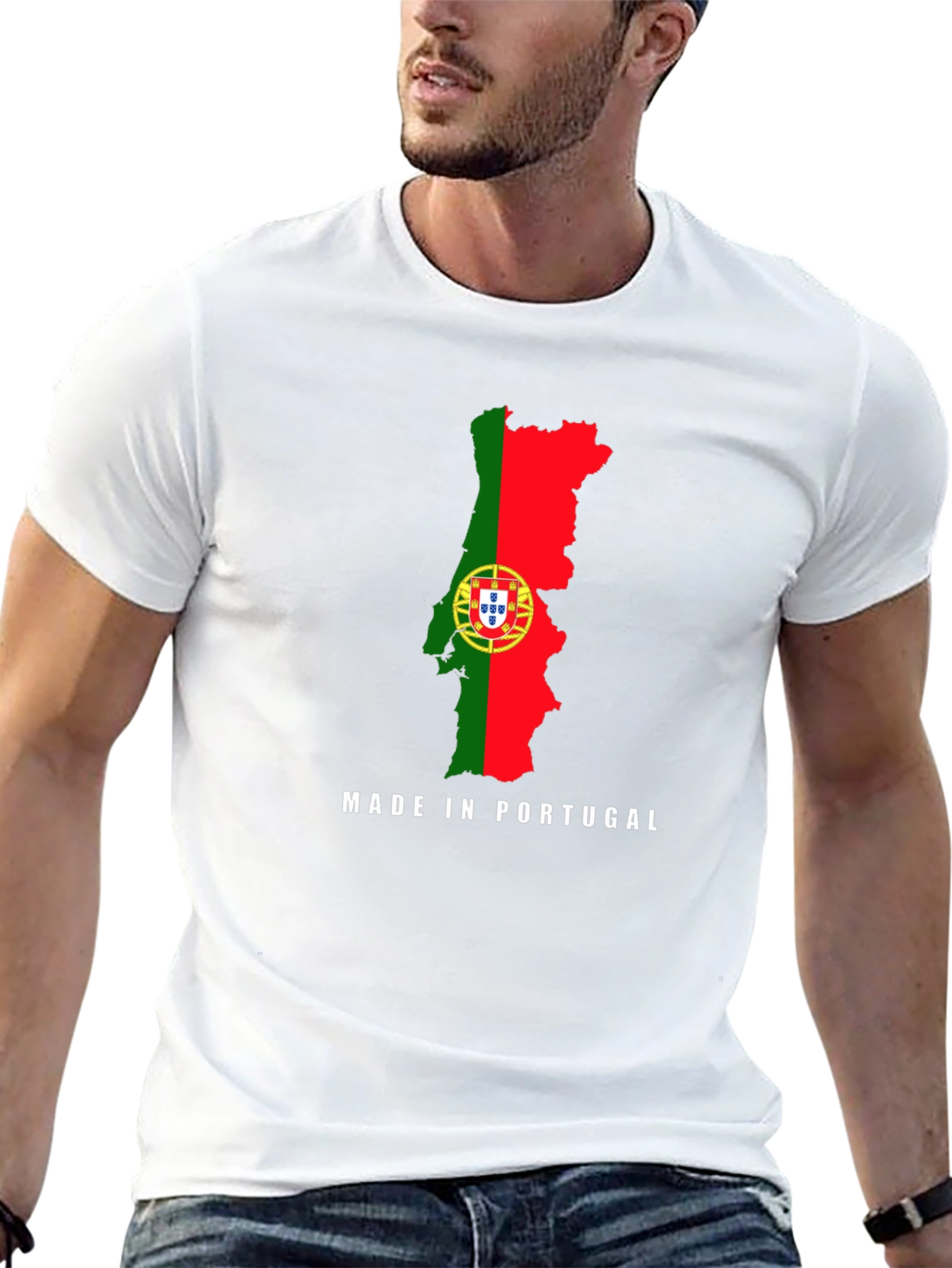 Portugal Pride Tee: Made in Portugal T-Shirt