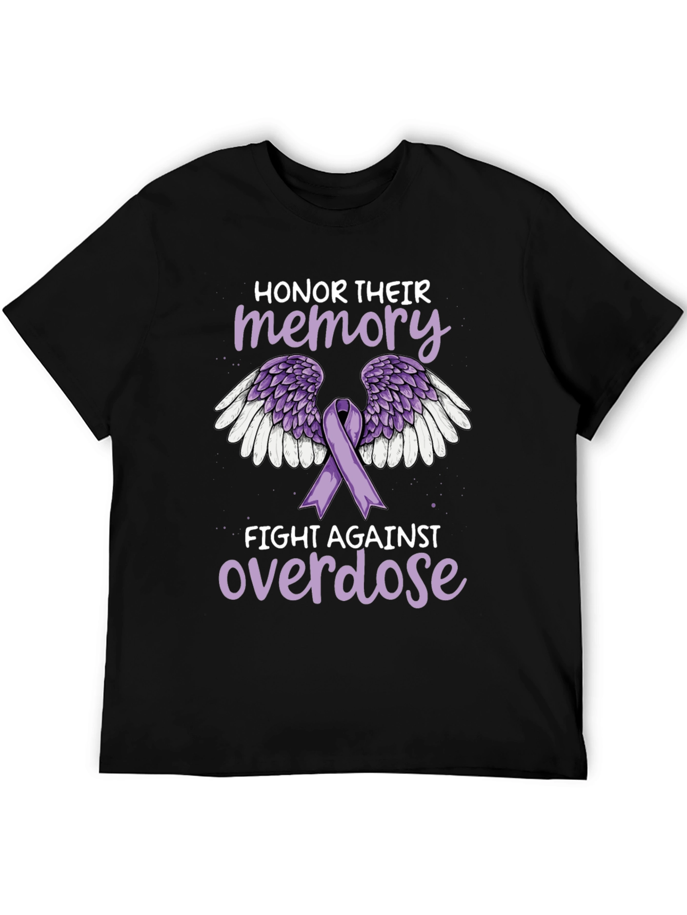 Honor Their Memory Overdose Awareness T-Shirt