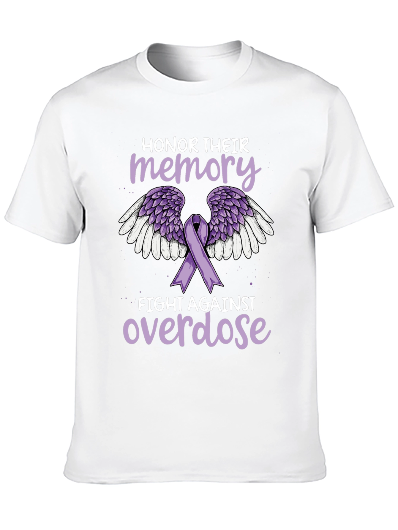 Honor Their Memory Overdose Awareness T-Shirt