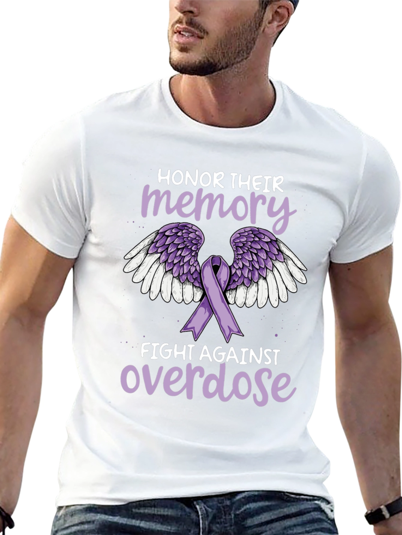 Honor Their Memory Overdose Awareness T-Shirt