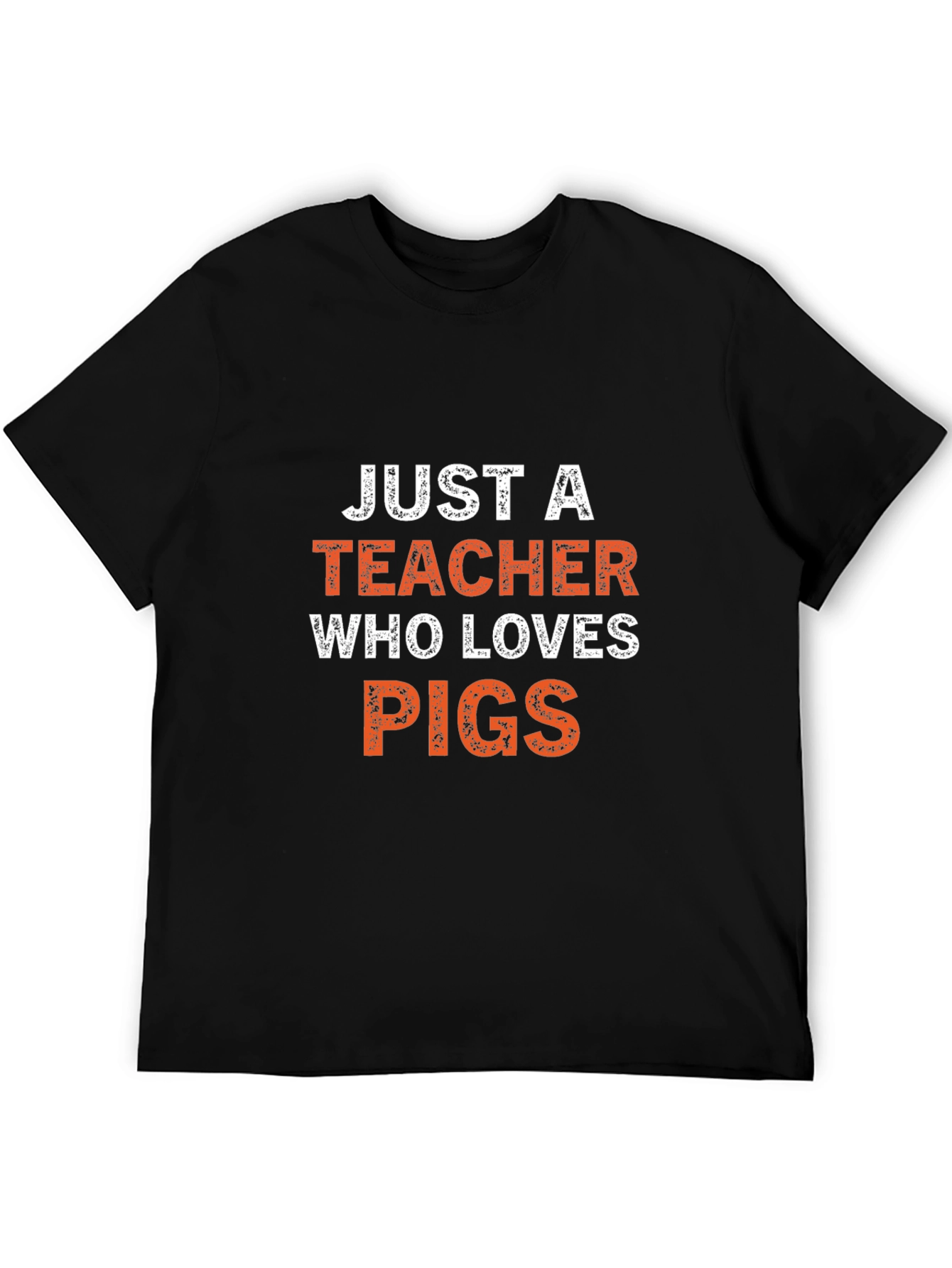 Teacher Loves Pigs Graphic Tee