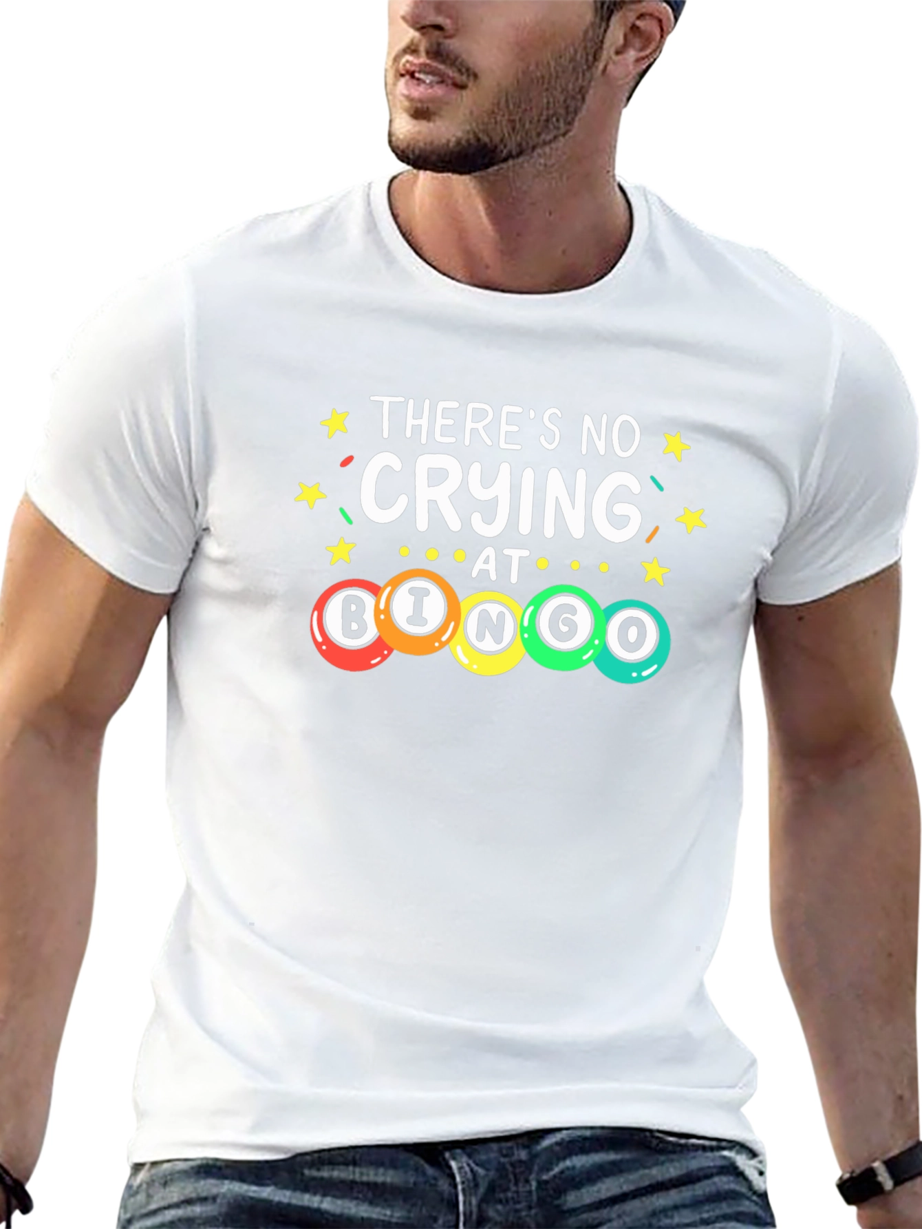 Theres No Crying at Bingo T-Shirt