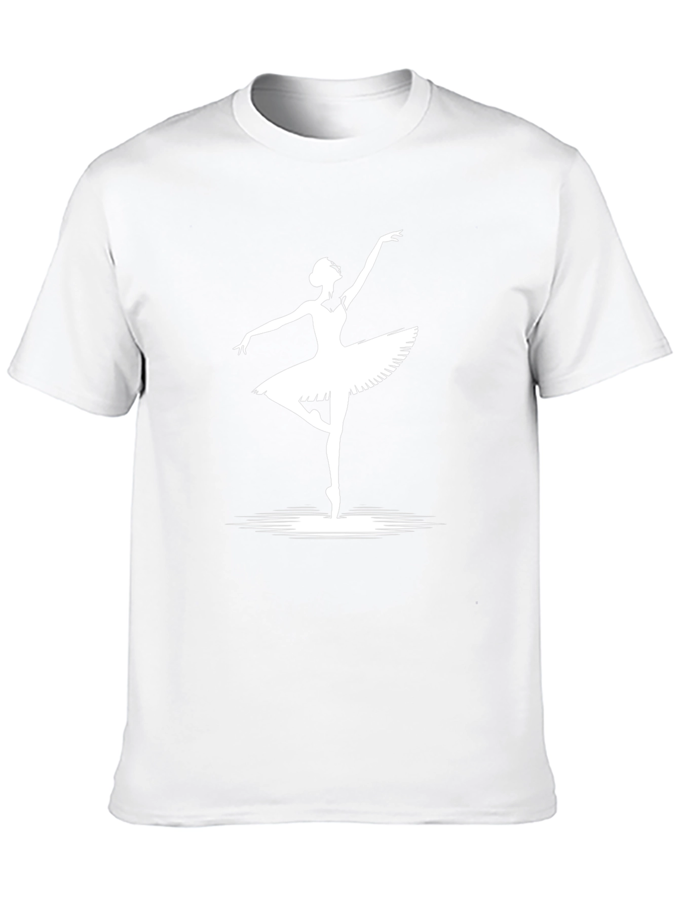 Ballet Dancer Graphic T-Shirt - Classic Black Tee