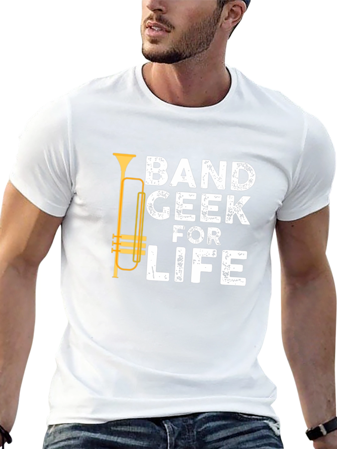 Band Geek for Life T-Shirt