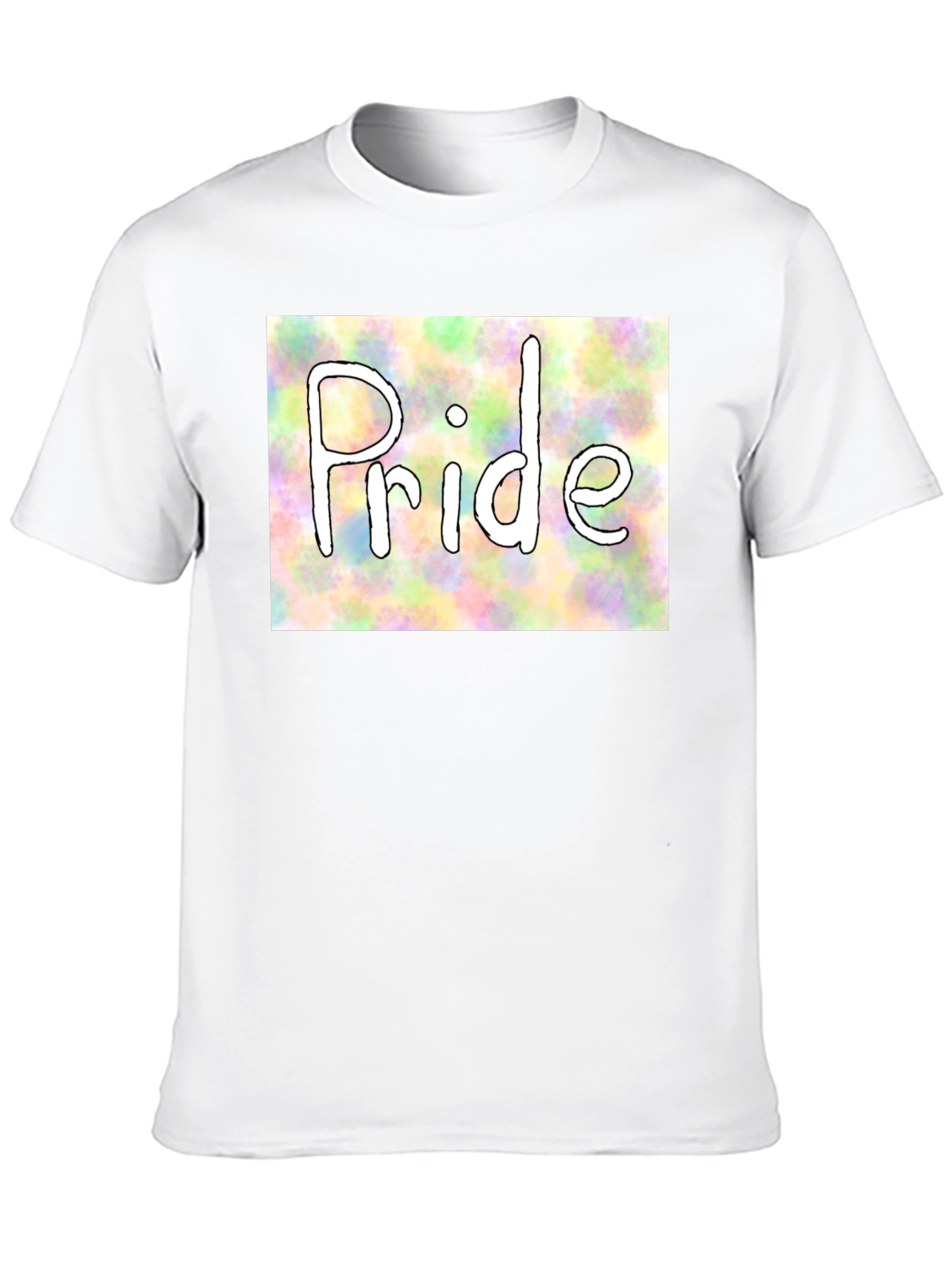 Pride Rainbow Graphic T-Shirt
