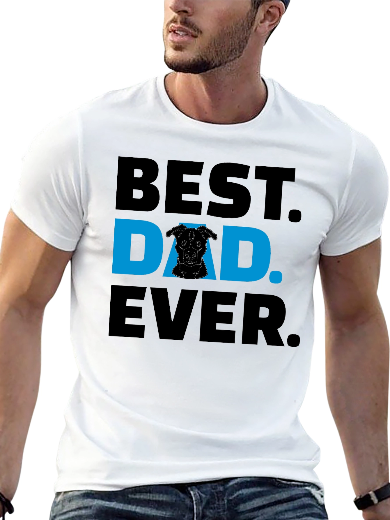 Best Dog Dad Ever T-Shirt